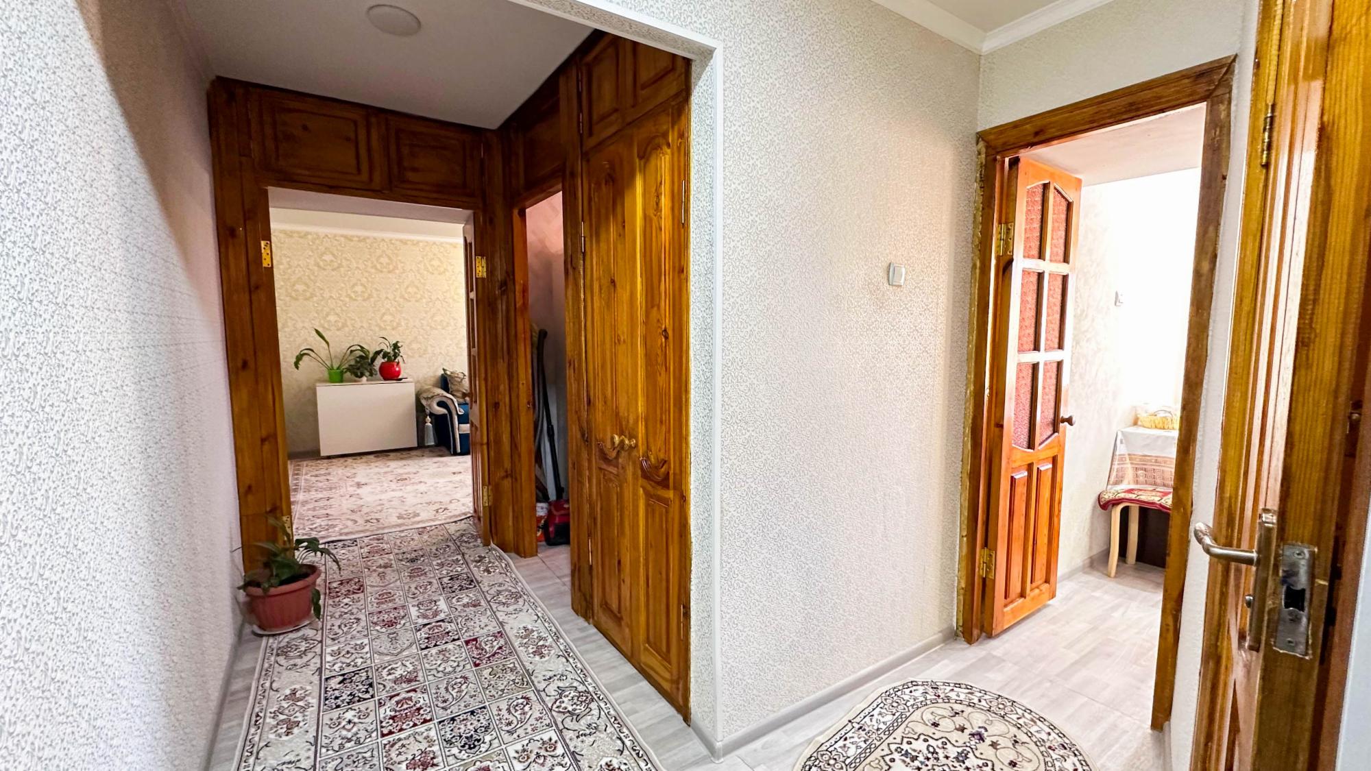 3-комнантная квартира, 58.0 м²,мкр Самал за 17 800 000