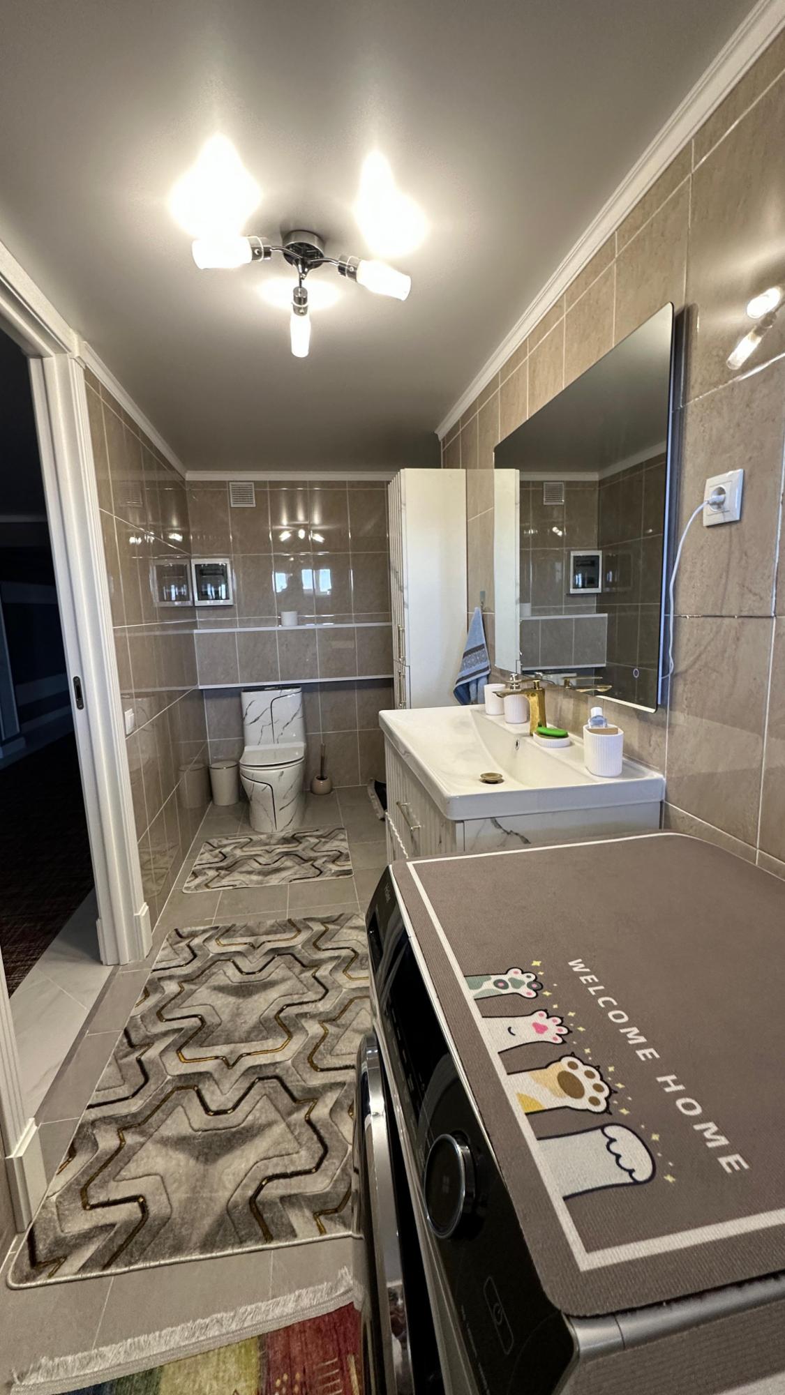 3-комнантная квартира, 150.0 м²,Гарышкер за 87 000 000