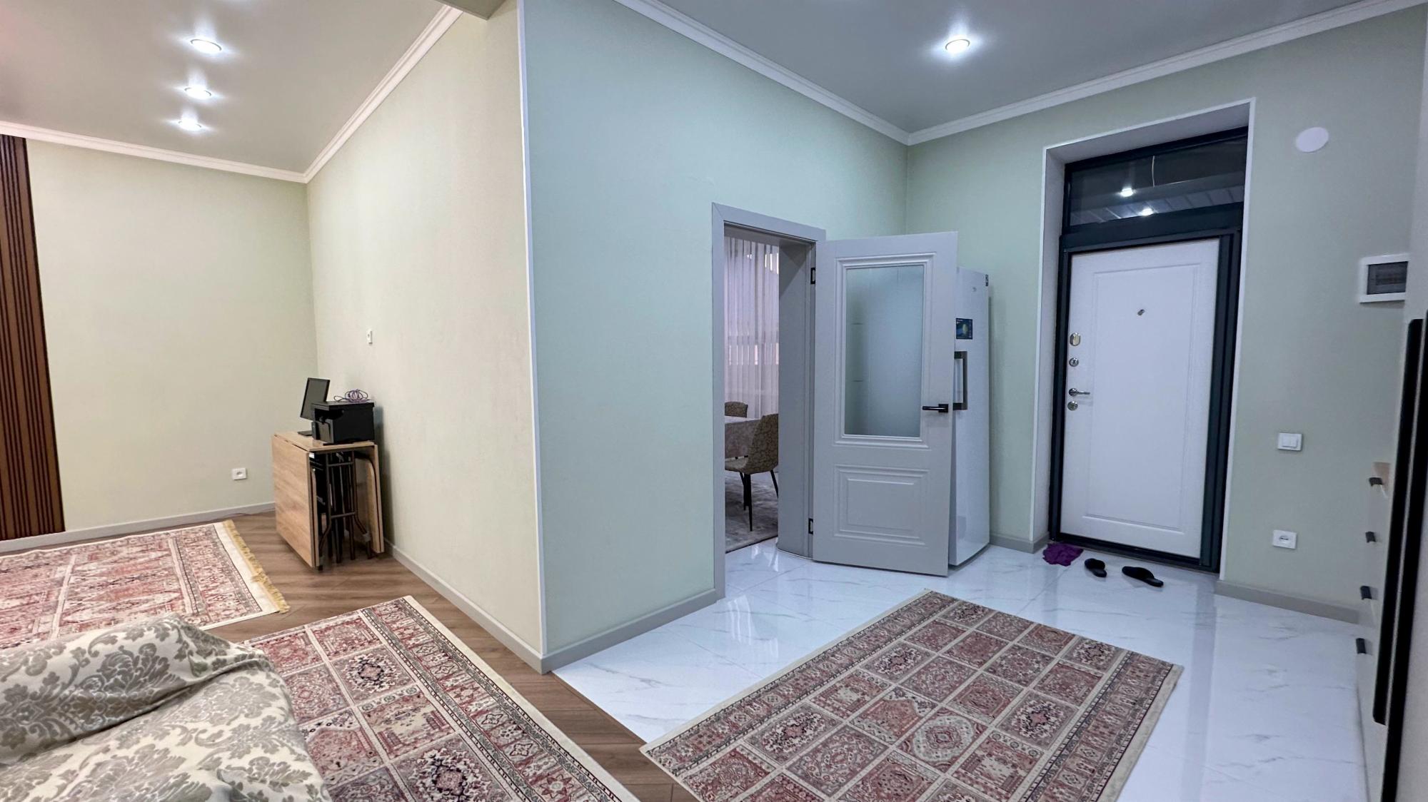 4-комнантный квартира, 104.0 м²,Калиева за 65 000 000