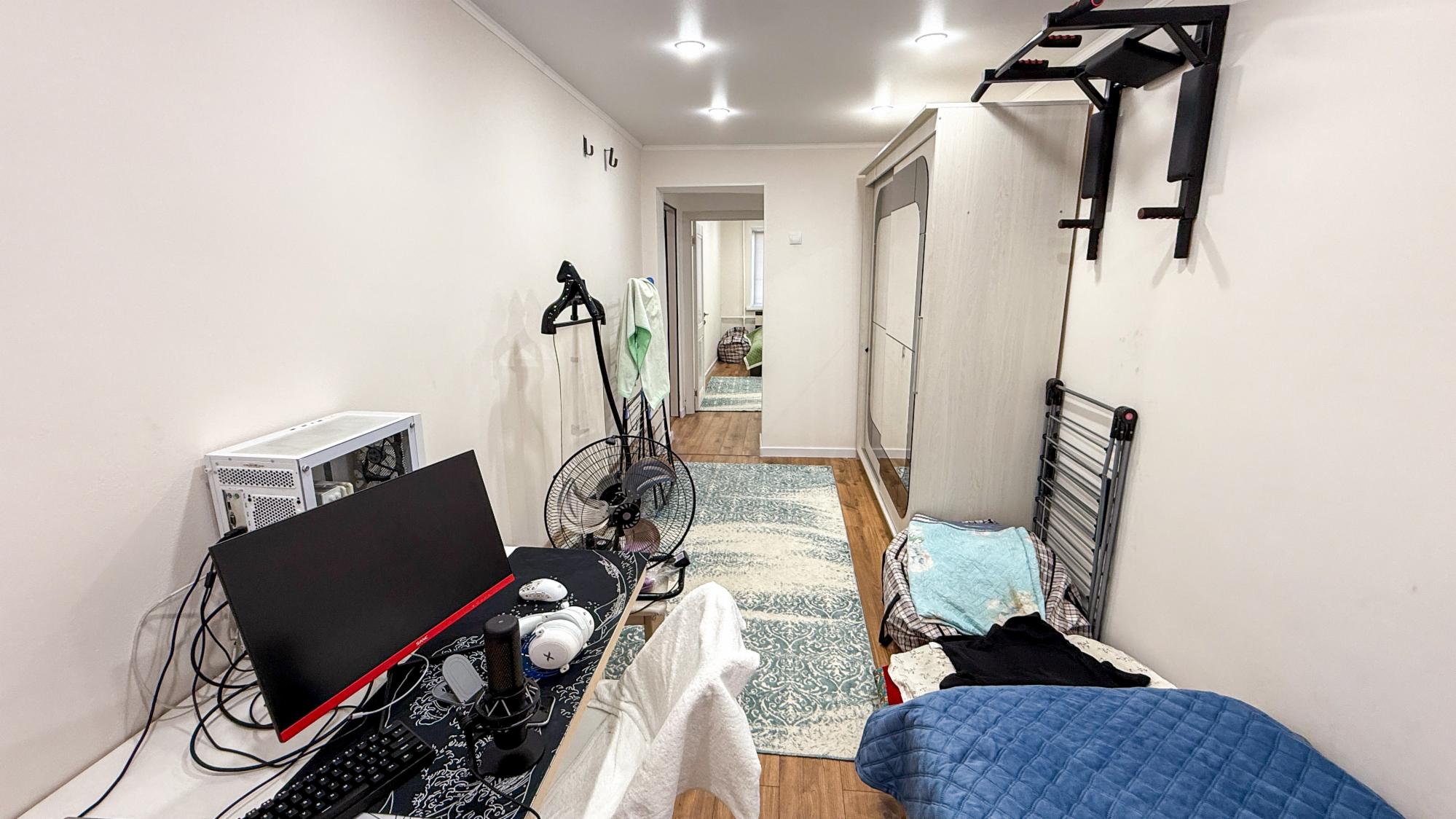 3-комнантная квартира, 58.0 м²,Центр за 22 500 000