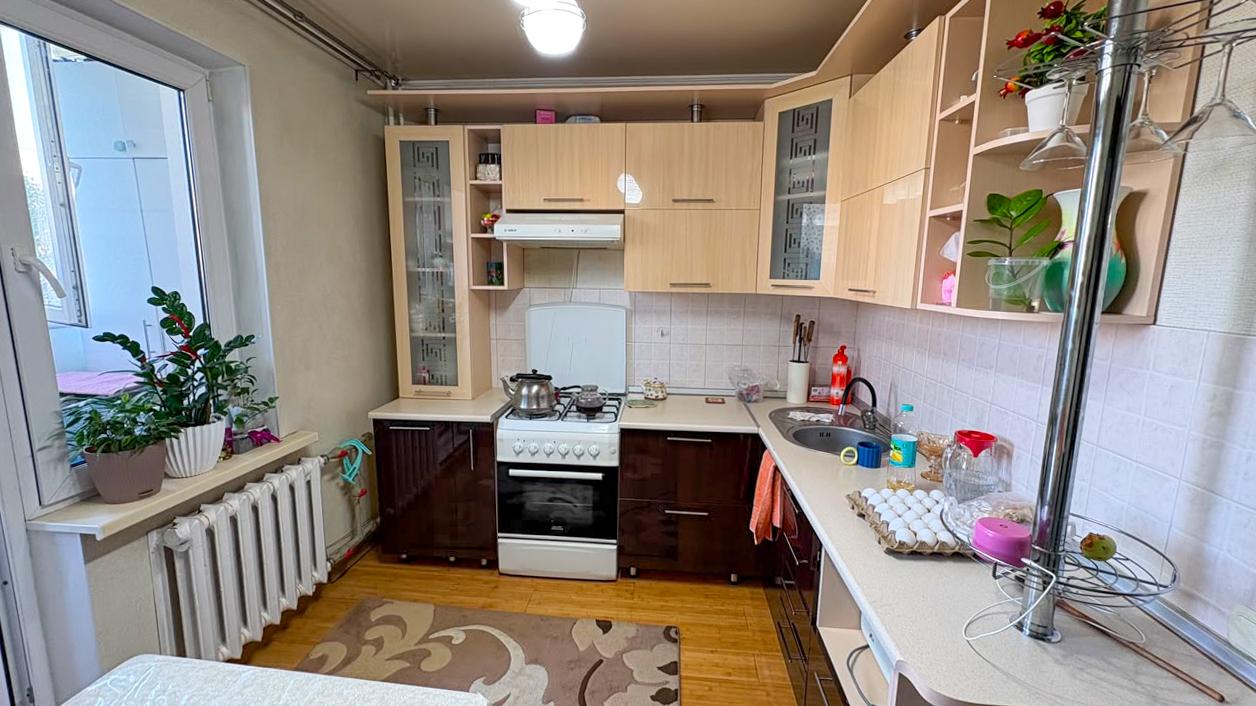 2-комнантная квартира, 54.0 м²,мкр Мушелтой за 25 000 000