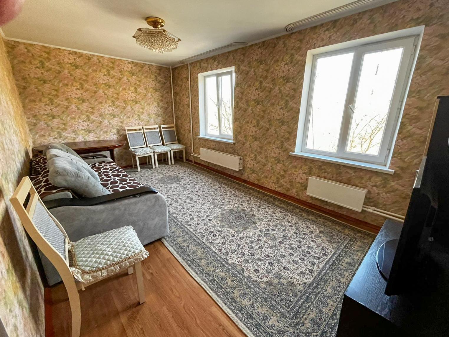 3-комнантная квартира, 58.0 м²,Алдабергенова за 22 000 000