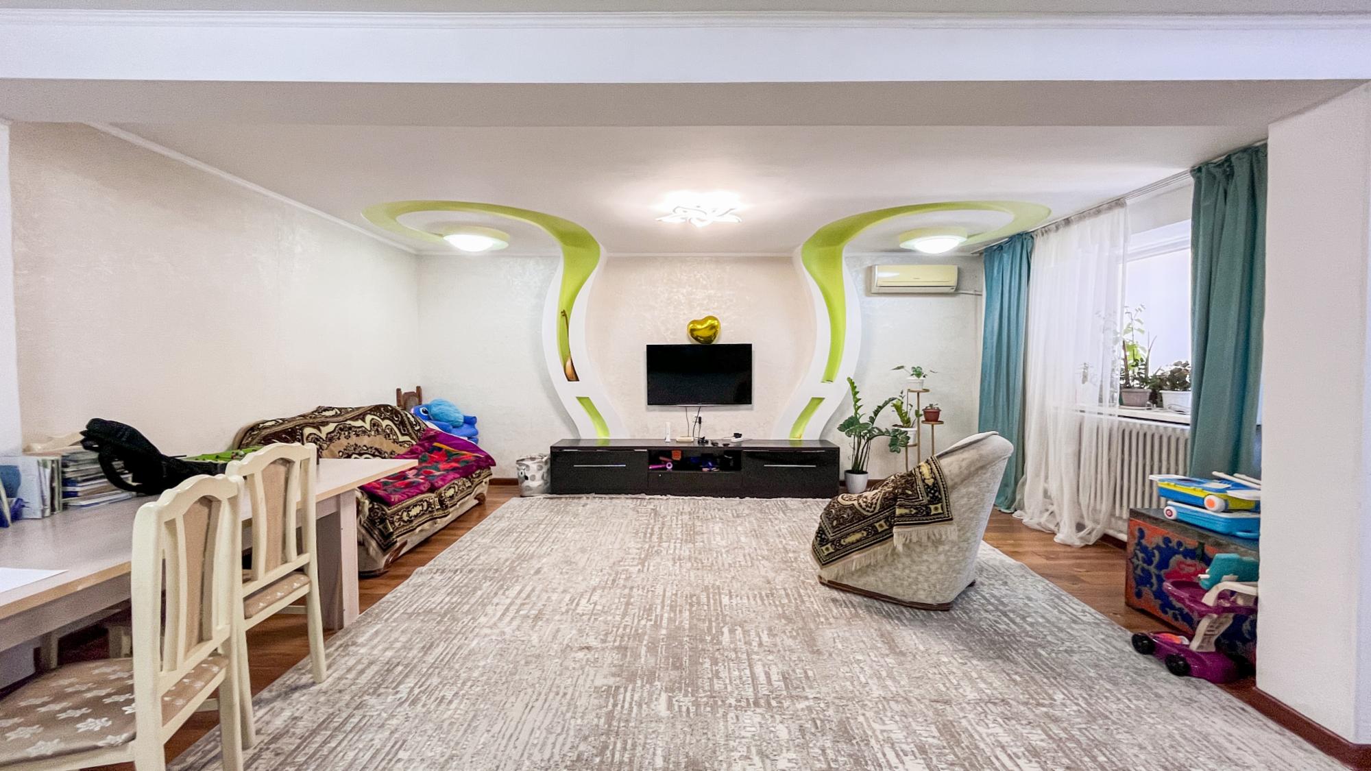 3-комнантный квартира, 84.0 м²,Оркениет за 12 000 000