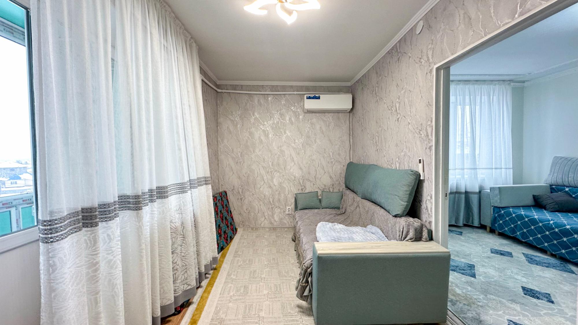 2-комнантная квартира, 44.0 м²,Кабанбай Батыра за 16 500 000