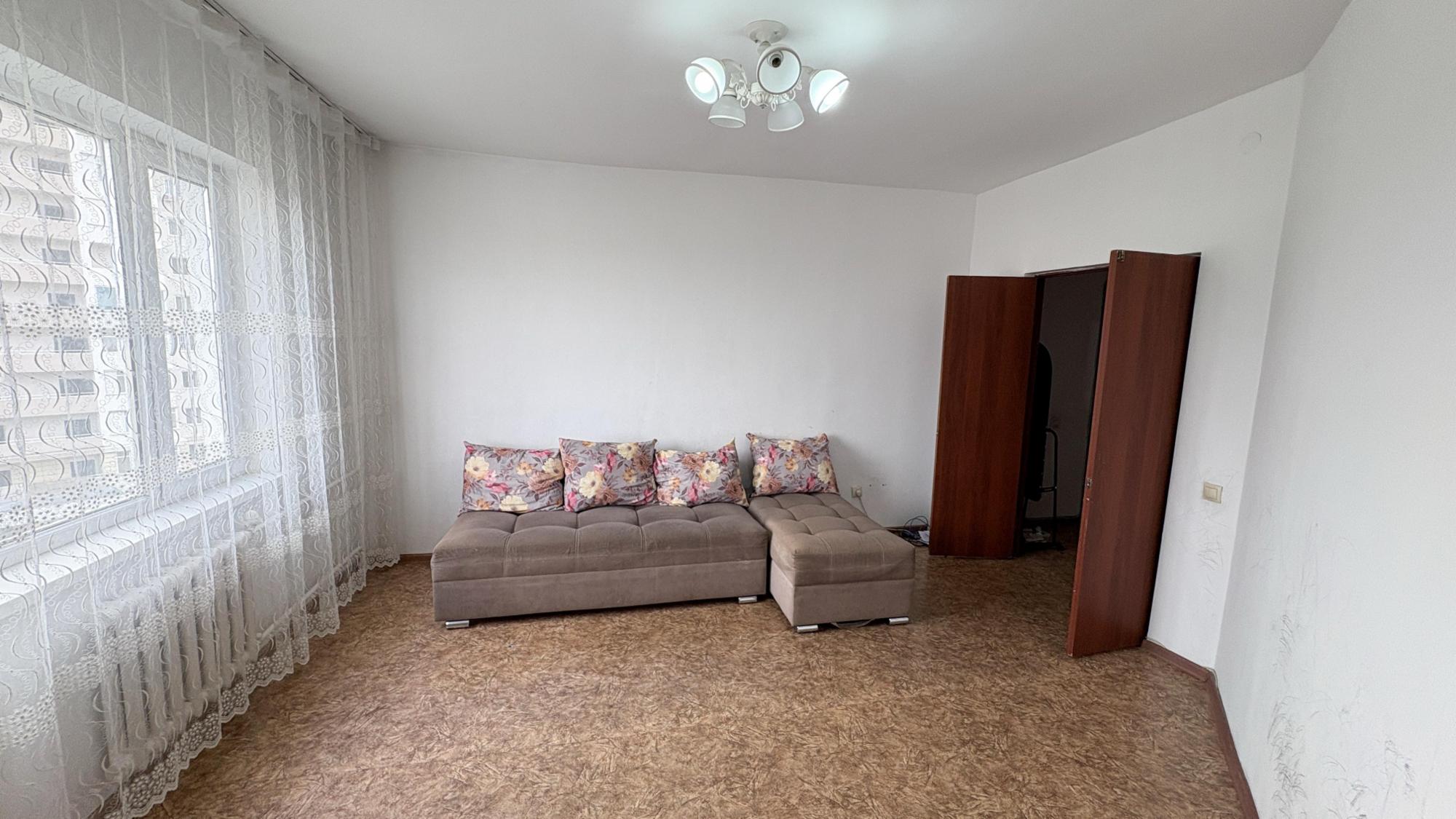 1-комнантная квартира, 37.0 м²,Абая за 13 000 000