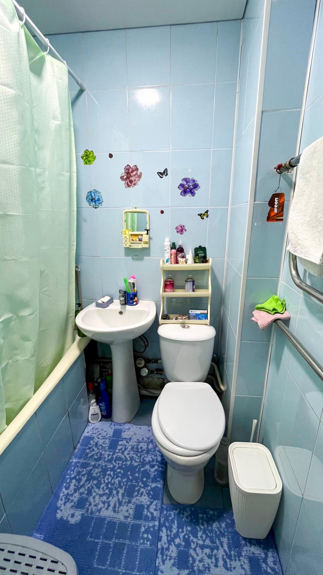 1-комнантная квартира, 31.0 м²,Жастар за 12 000 000