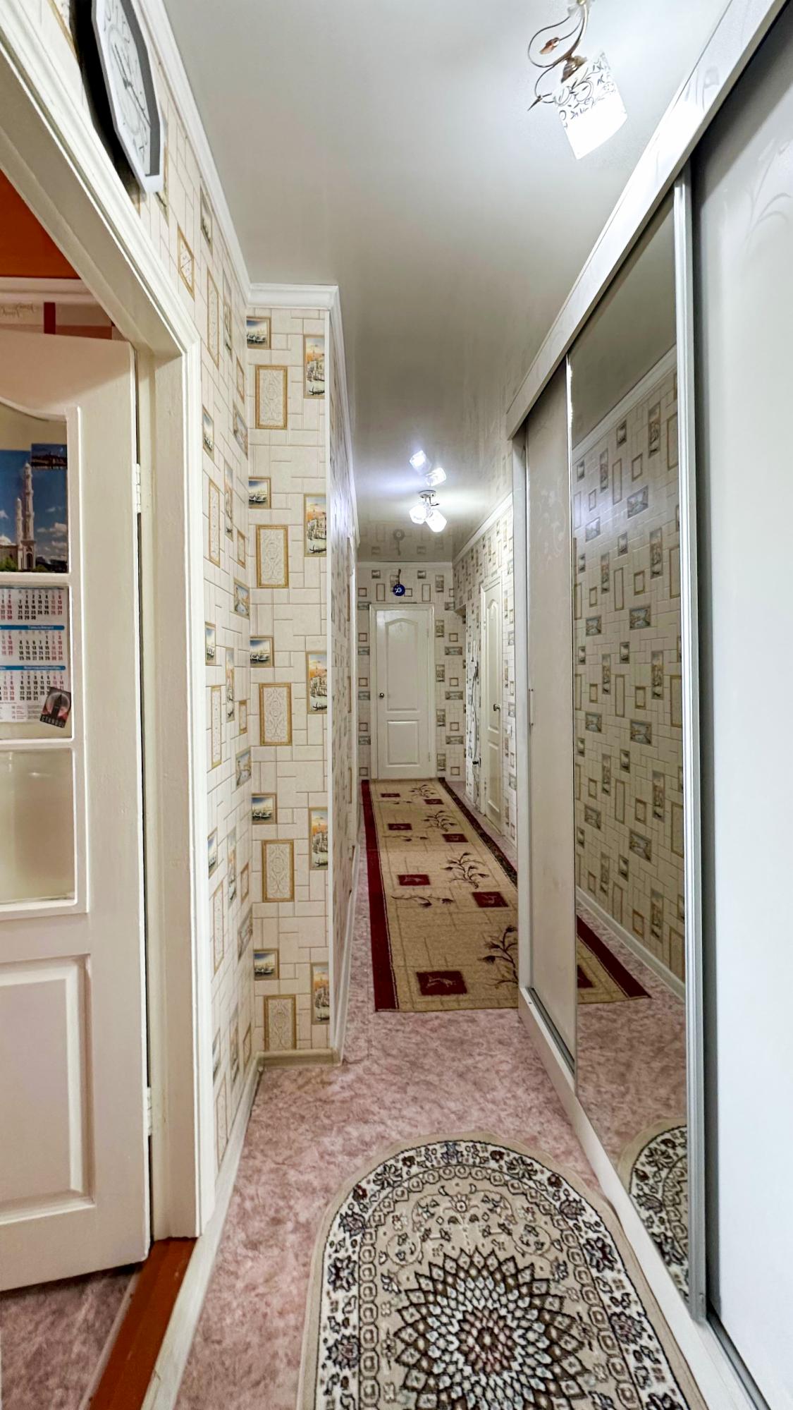 3-комнантная квартира, 67.0 м²,Назарбаева за 23 500 000