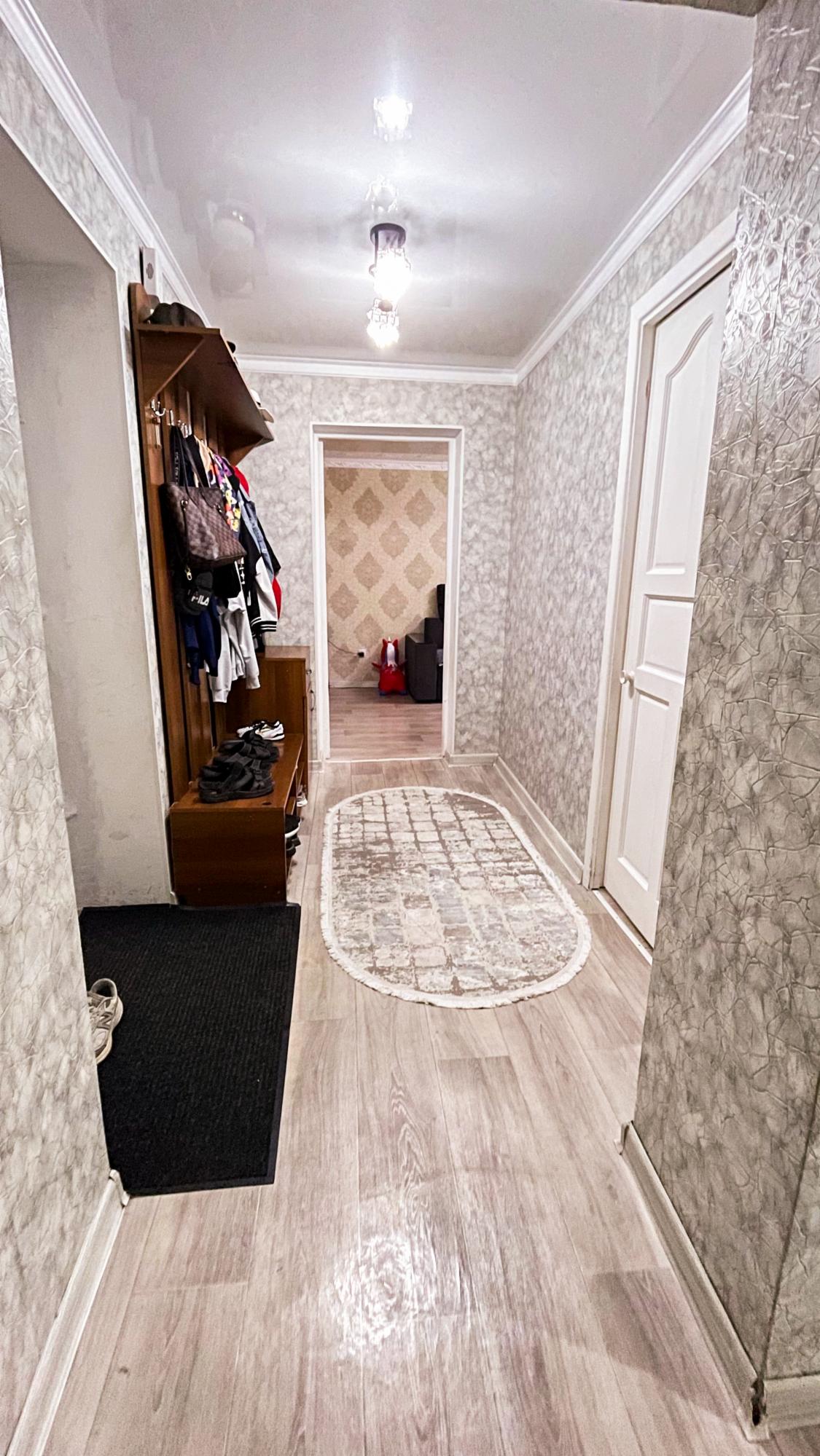 2-комнантная квартира, 52.0 м²,5 мкр за 16 000 000