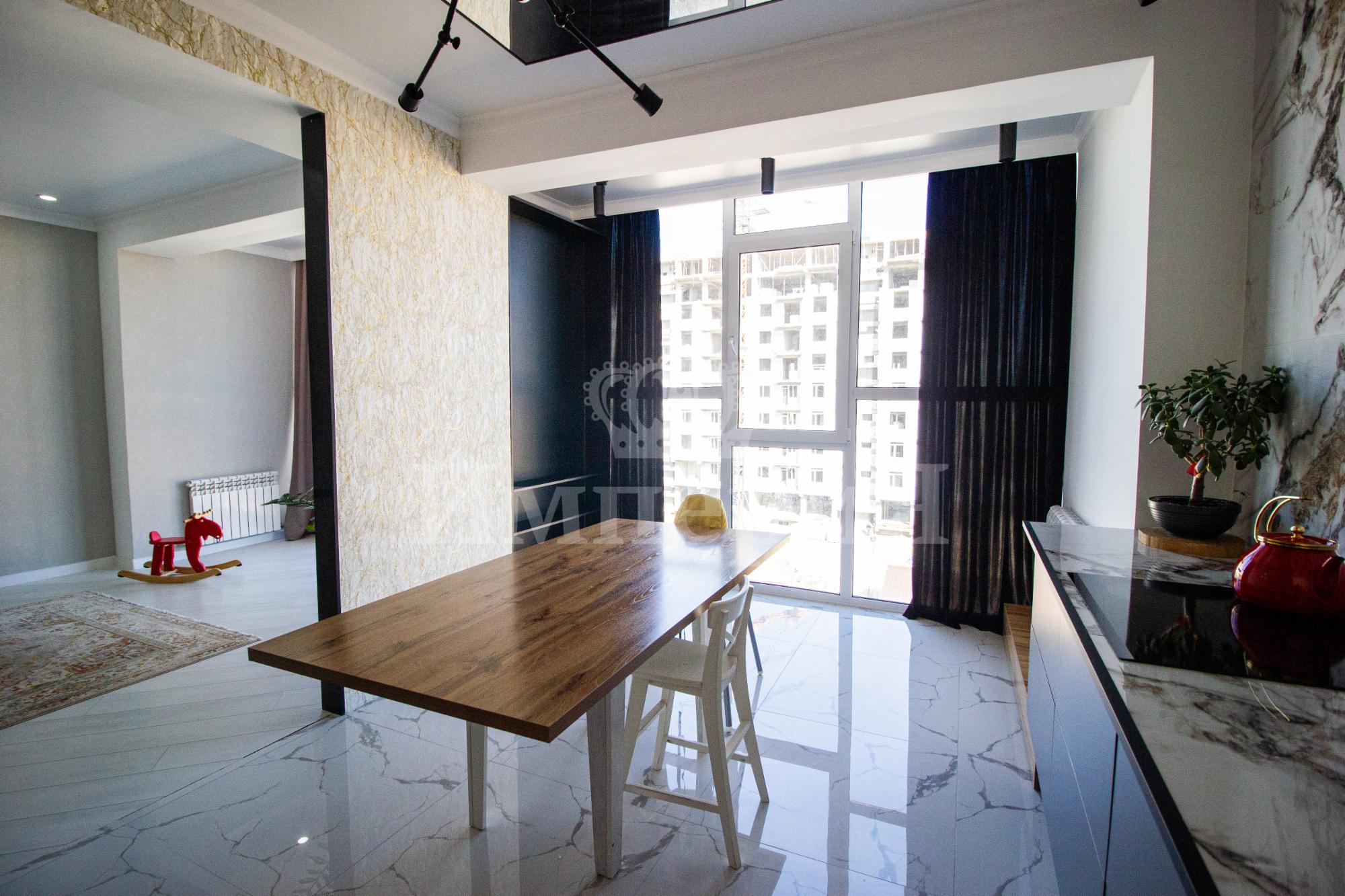 2-комнантная квартира, 80.0 м²,Бирлик за 30 000 000