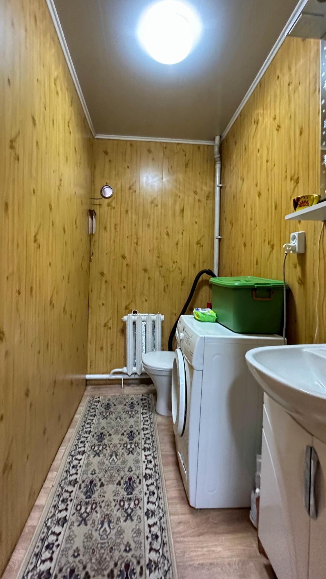 4-комнантный квартира, 63.5 м²,Калиева за 18 700 000