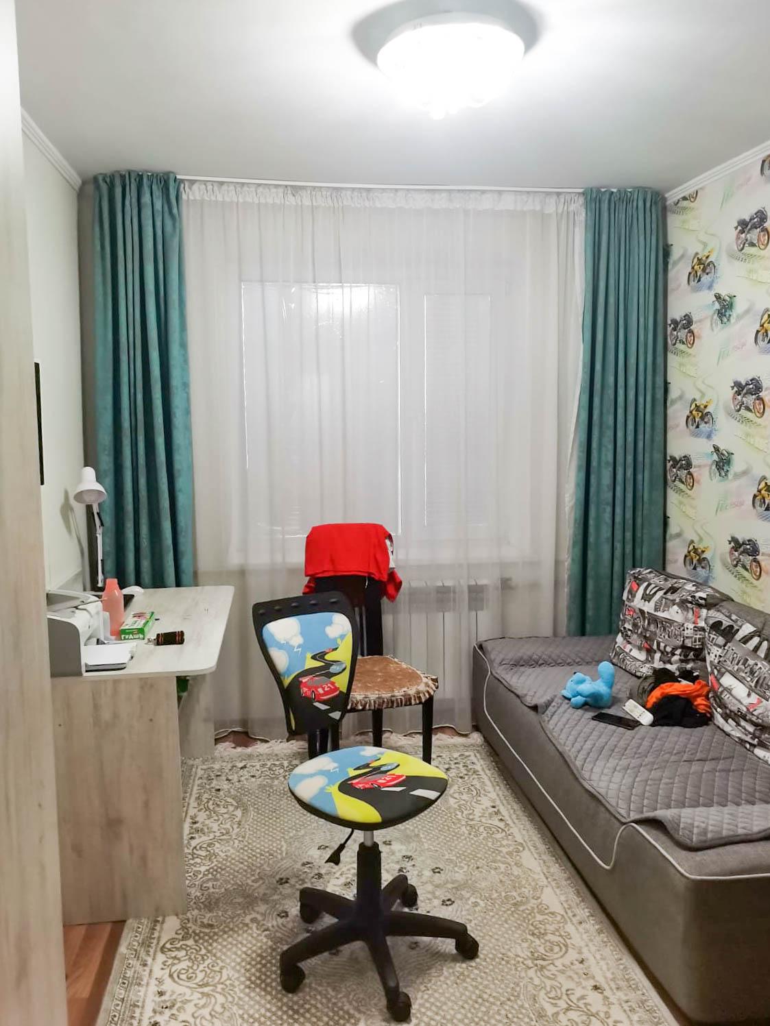 3-комнантная квартира, 63.0 м²,Астана за 19 000 000