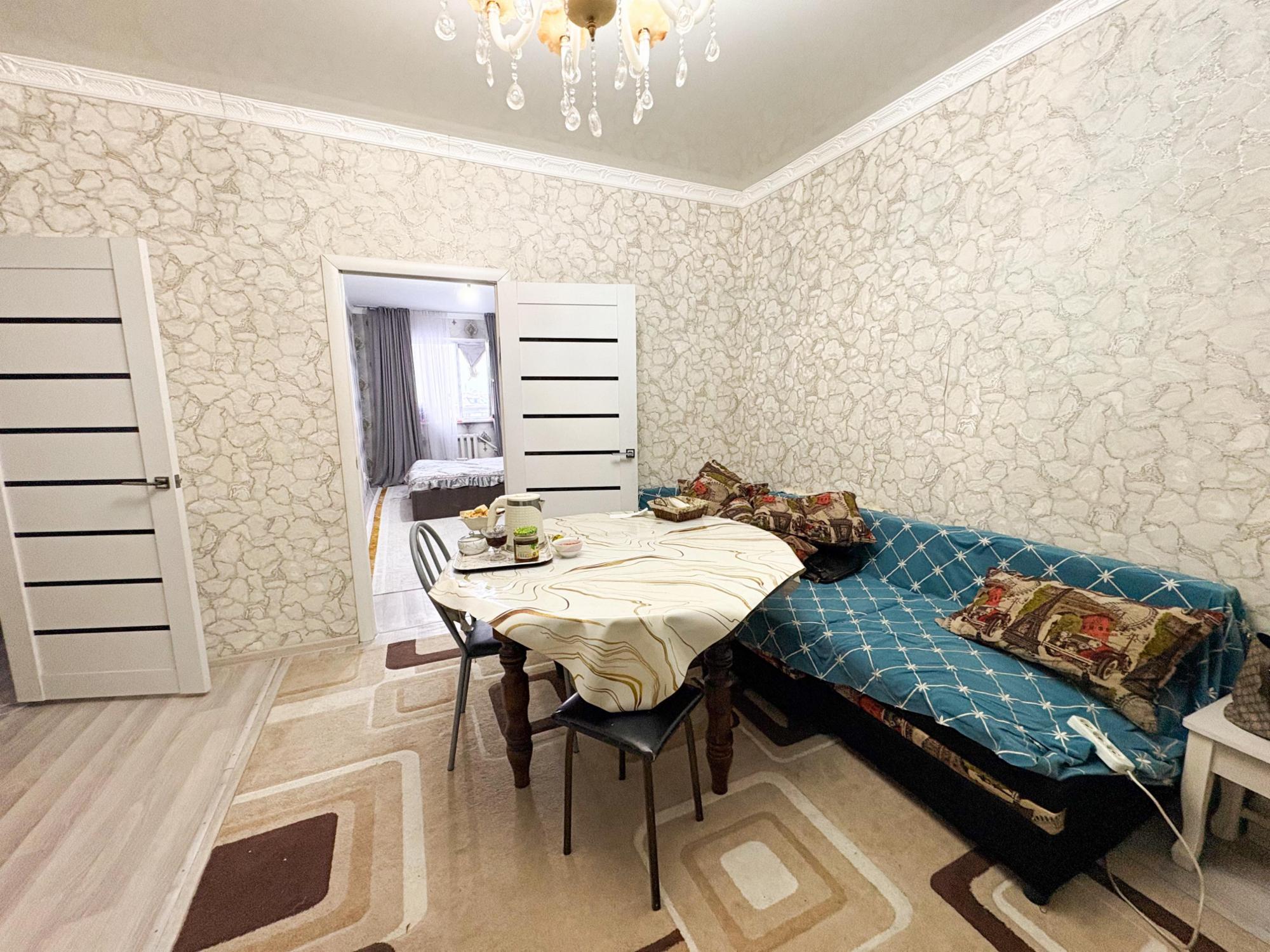 2-комнантная квартира, 76.2 м²,Абая за 14 500 000