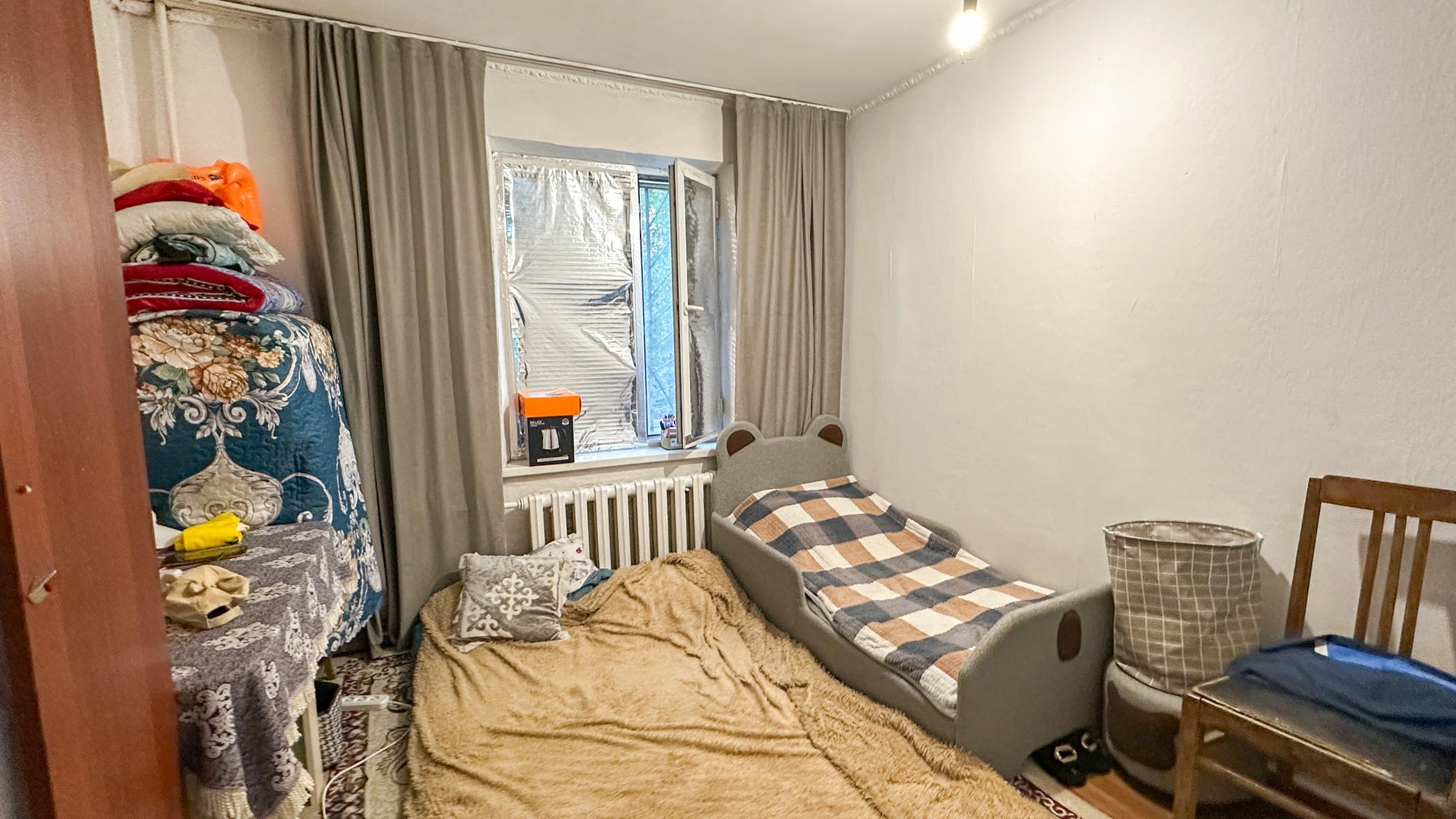2-комнантная квартира, 42.0 м²,Кабанбай Батыра за 12 000 000