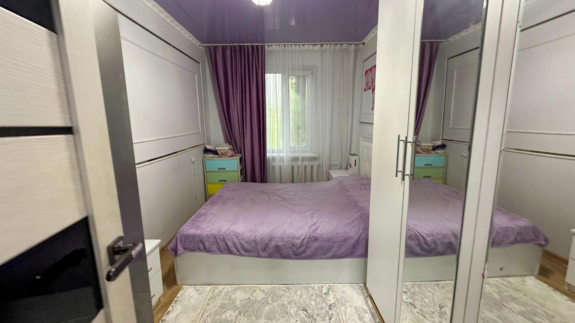 3-комнантная квартира, 60.0 м²,2 мкр за 19 500 000