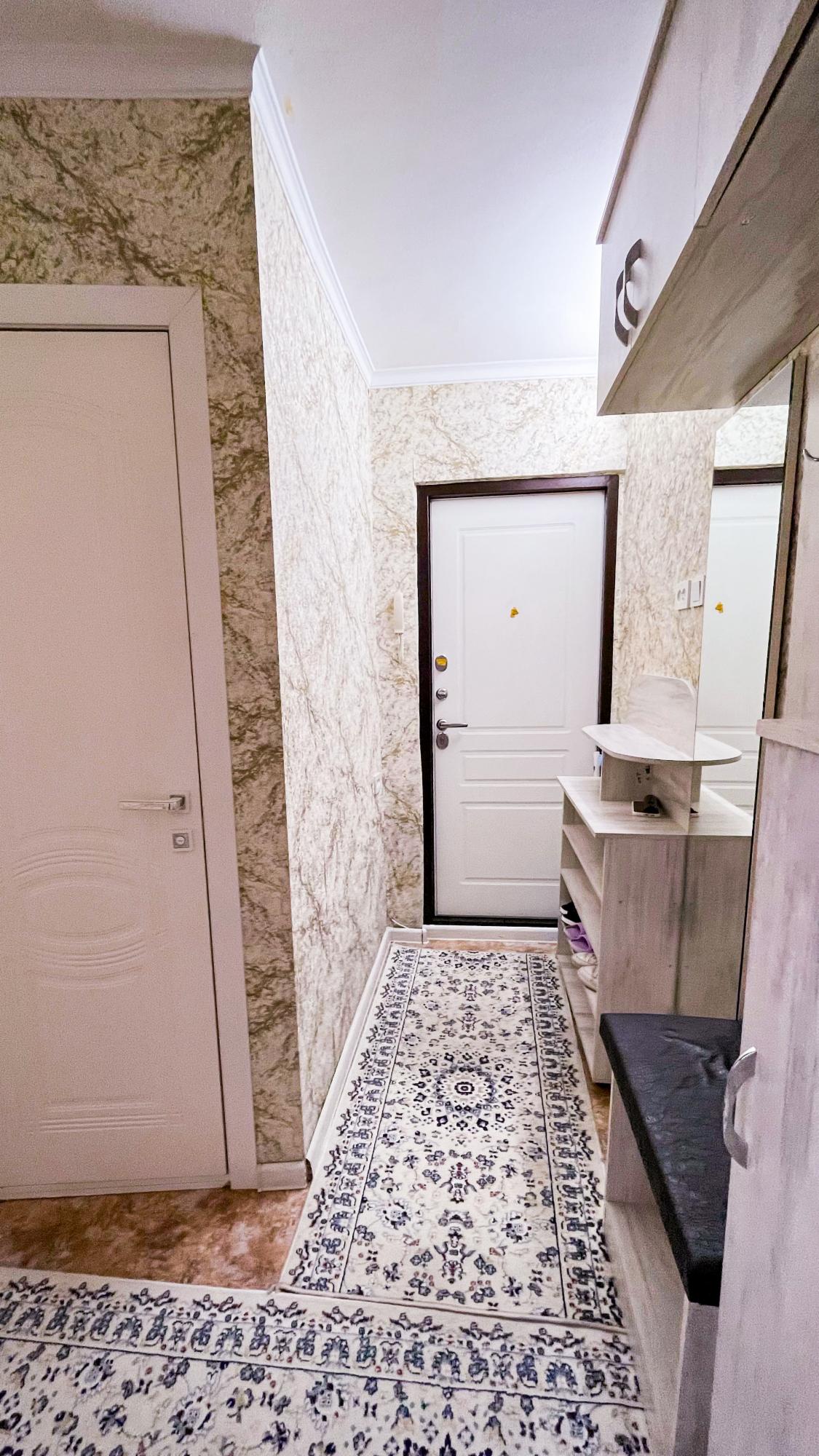 2-комнантная квартира, 45.0 м²,2 мкр за 15 500 000