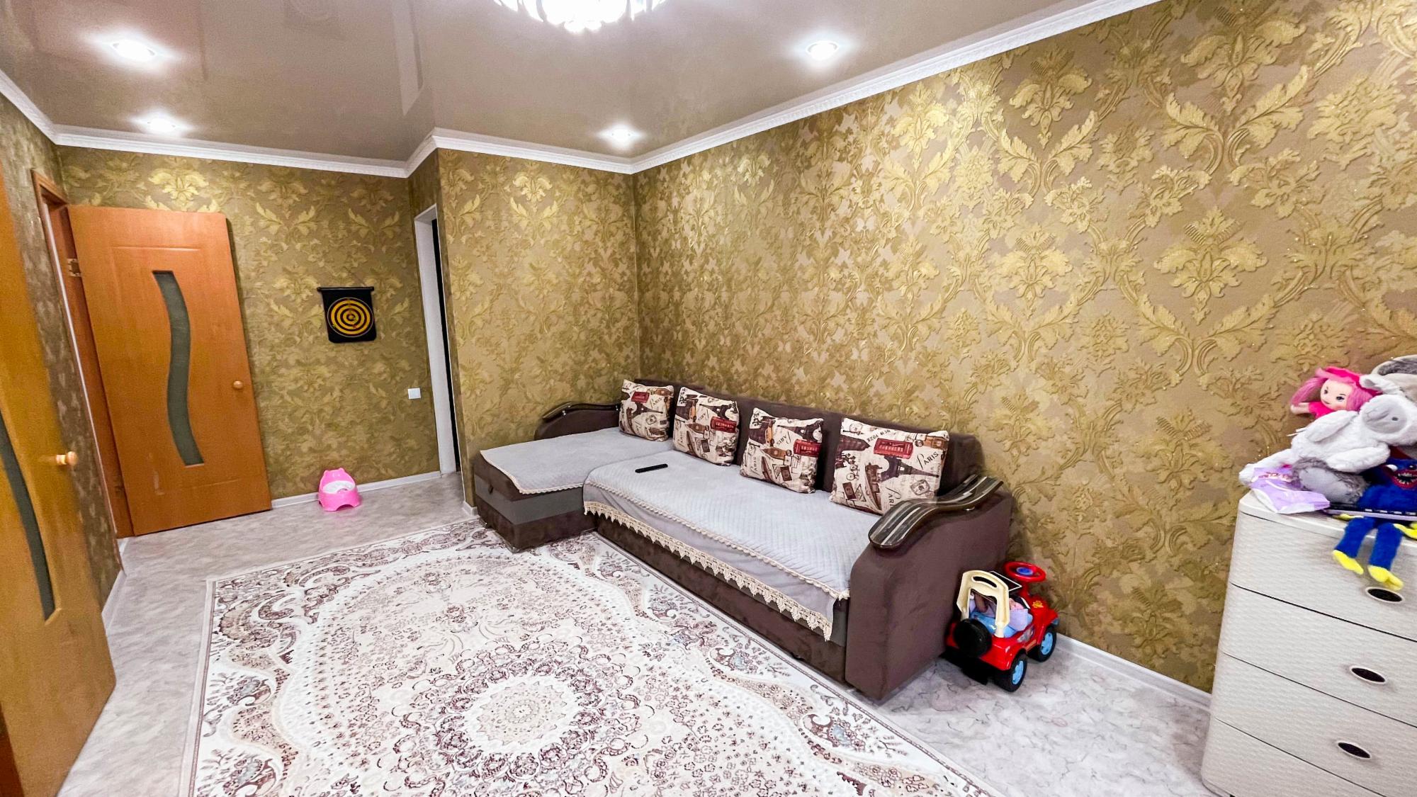 2-комнантная квартира, 42.0 м²,Шевченко за 13 500 000