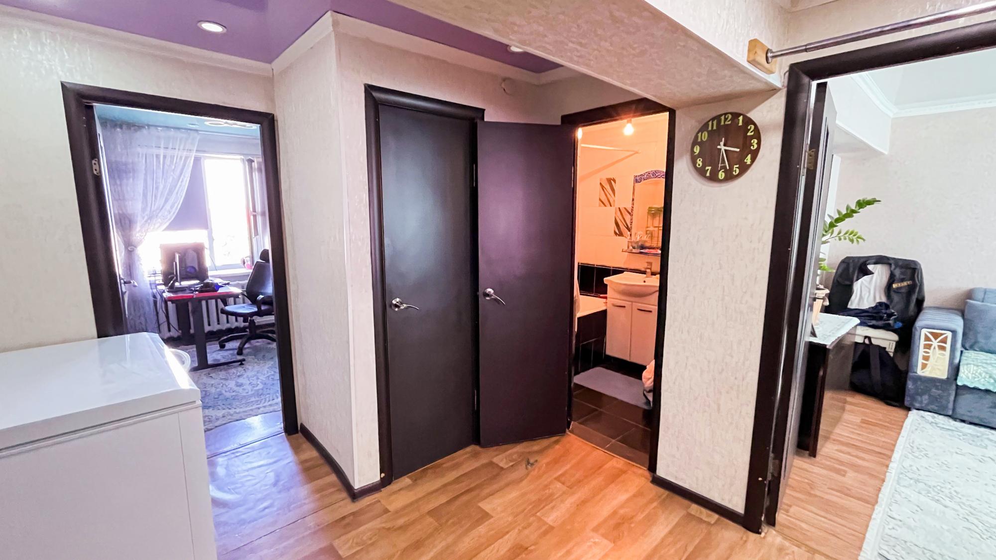 4-комнантная квартира, 75.0 м²,Алдабергенова за 21 000 000