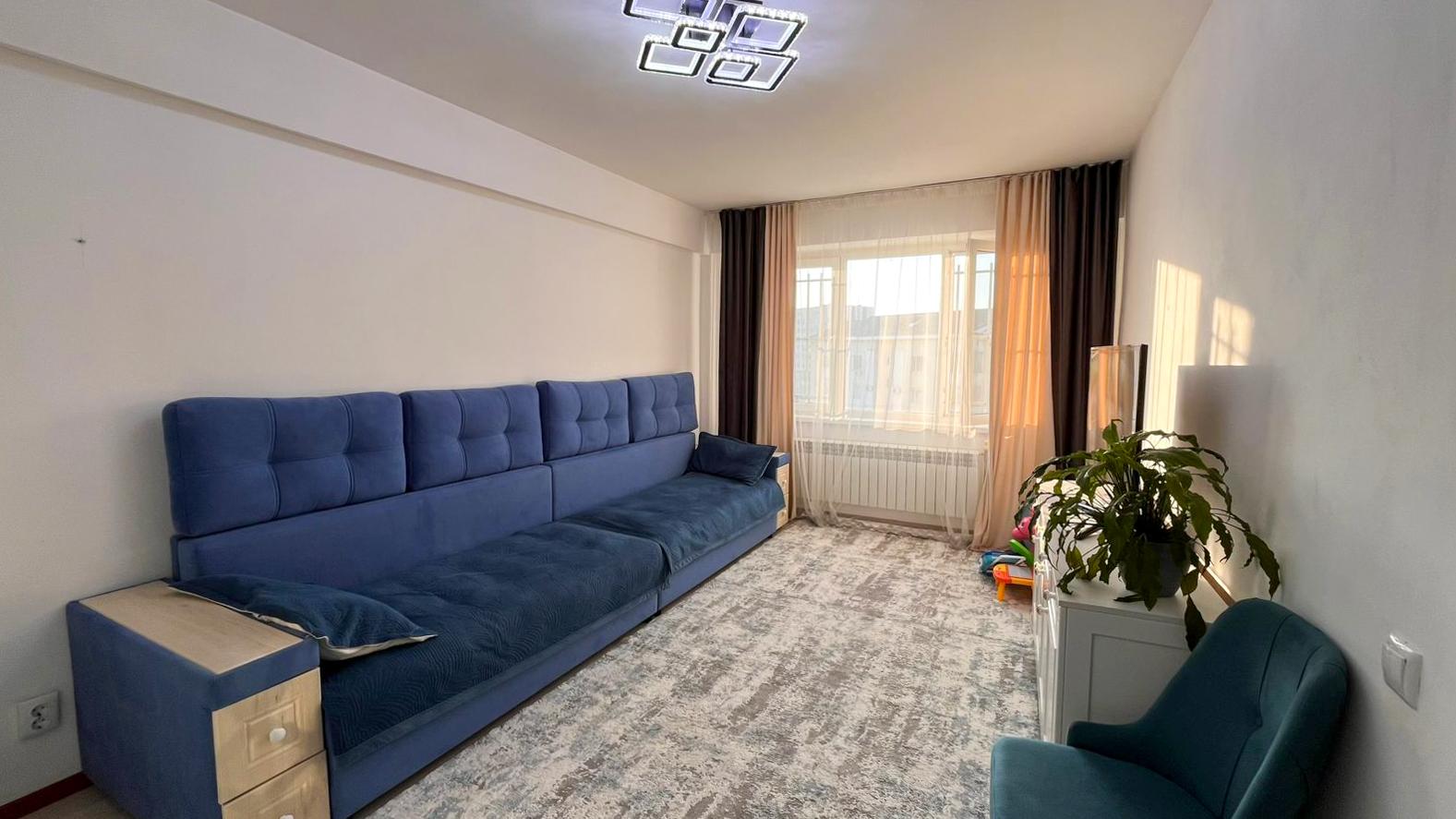 2-комнантная квартира, 58.0 м²,Болашак за 27 000 000