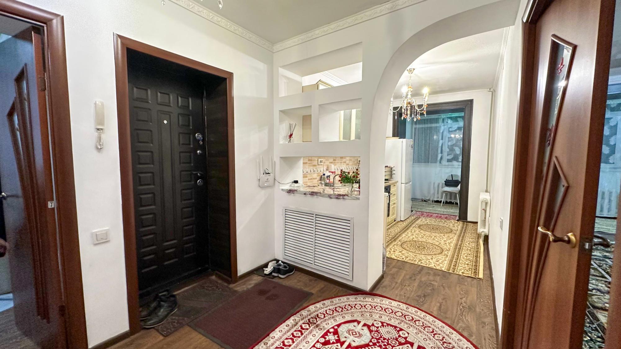 3-комнантная квартира, 64.0 м²,Каратал за 26 500 000