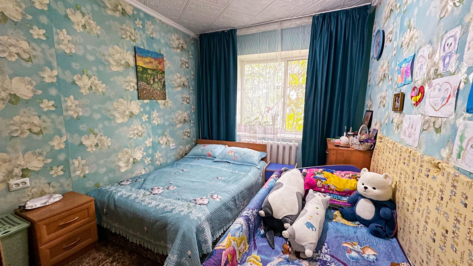 3-комнантная квартира, 64.0 м²,Циалковского за 13 500 000