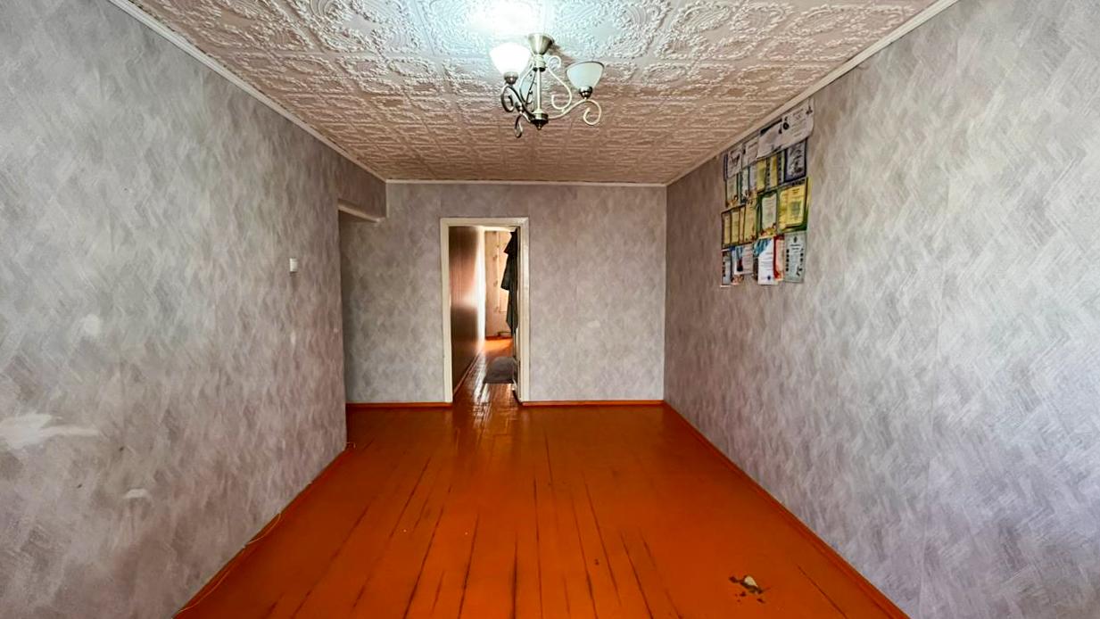 3-комнантная квартира, 58.0 м²,2 мкр за 16 800 000