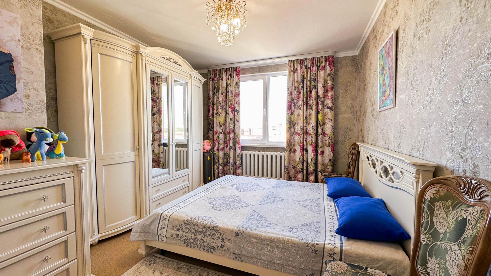 3-комнантная квартира, 78.0 м²,Коктем за 28 000 000