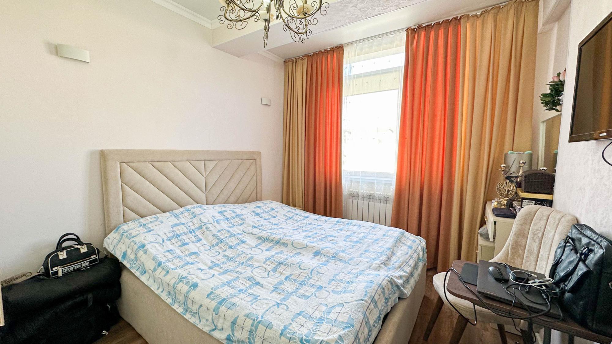 3-комнантная квартира, 74.0 м²,Бирлик за 30 700 000