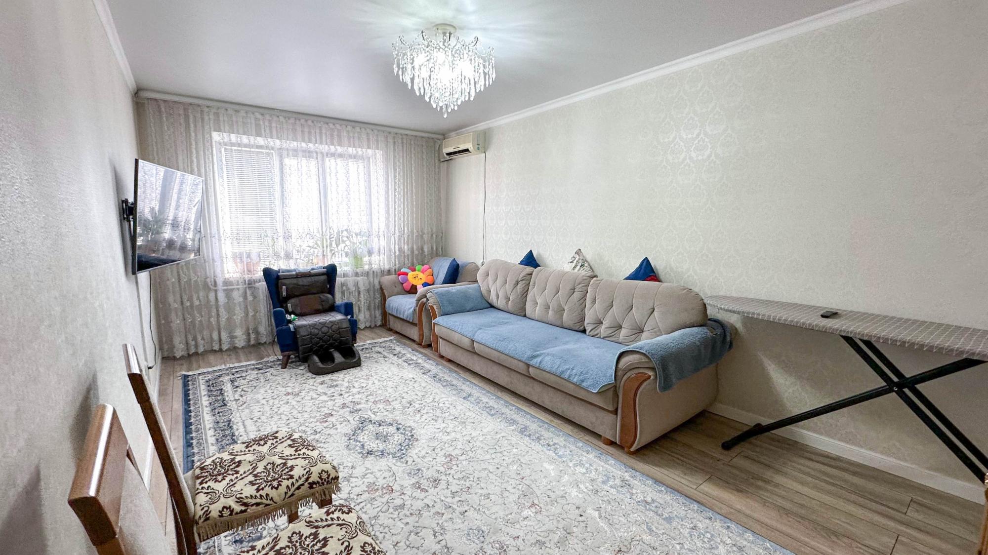 3-комнантная квартира, 65.0 м²,Жетысу за 24 000 000