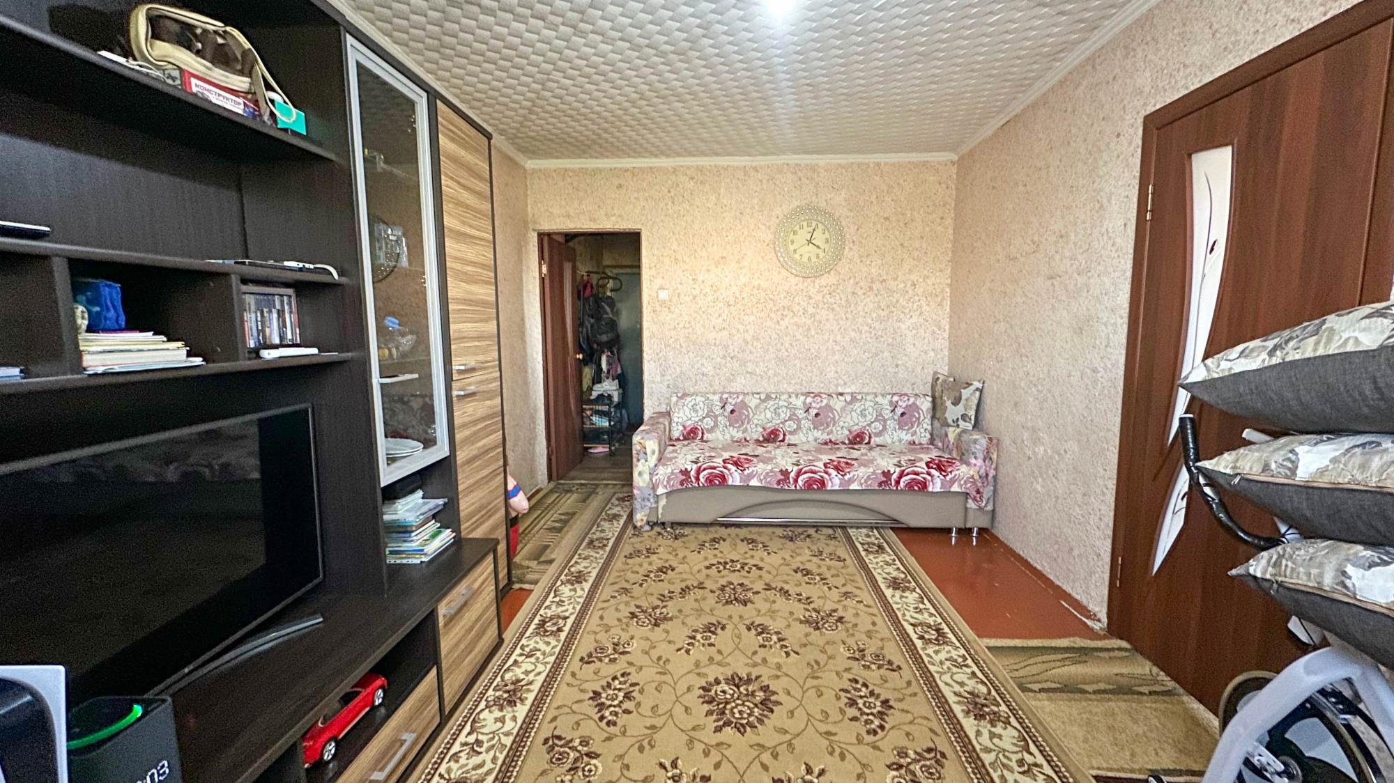 2-комнантная квартира, 41.0 м²,Назарбаева за 13 500 000