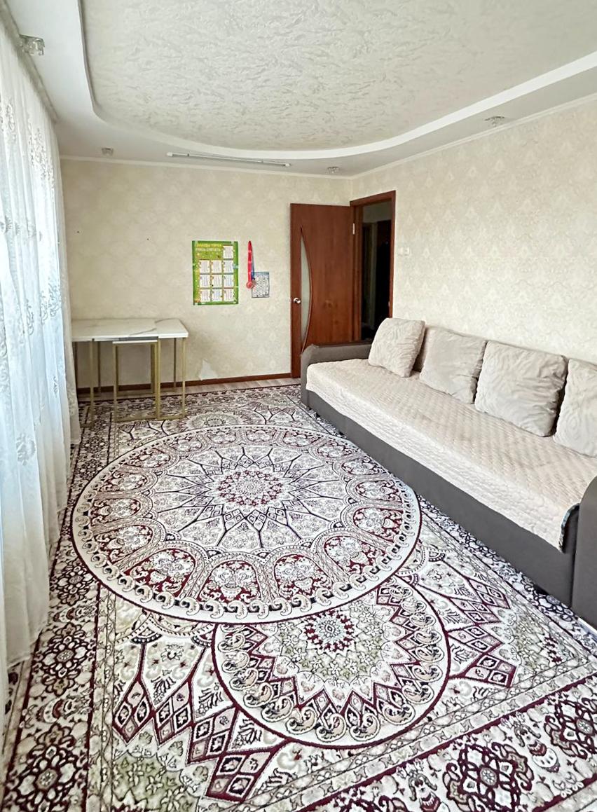 2-комнантная квартира, 51.0 м²,5 мкр за 17 500 000