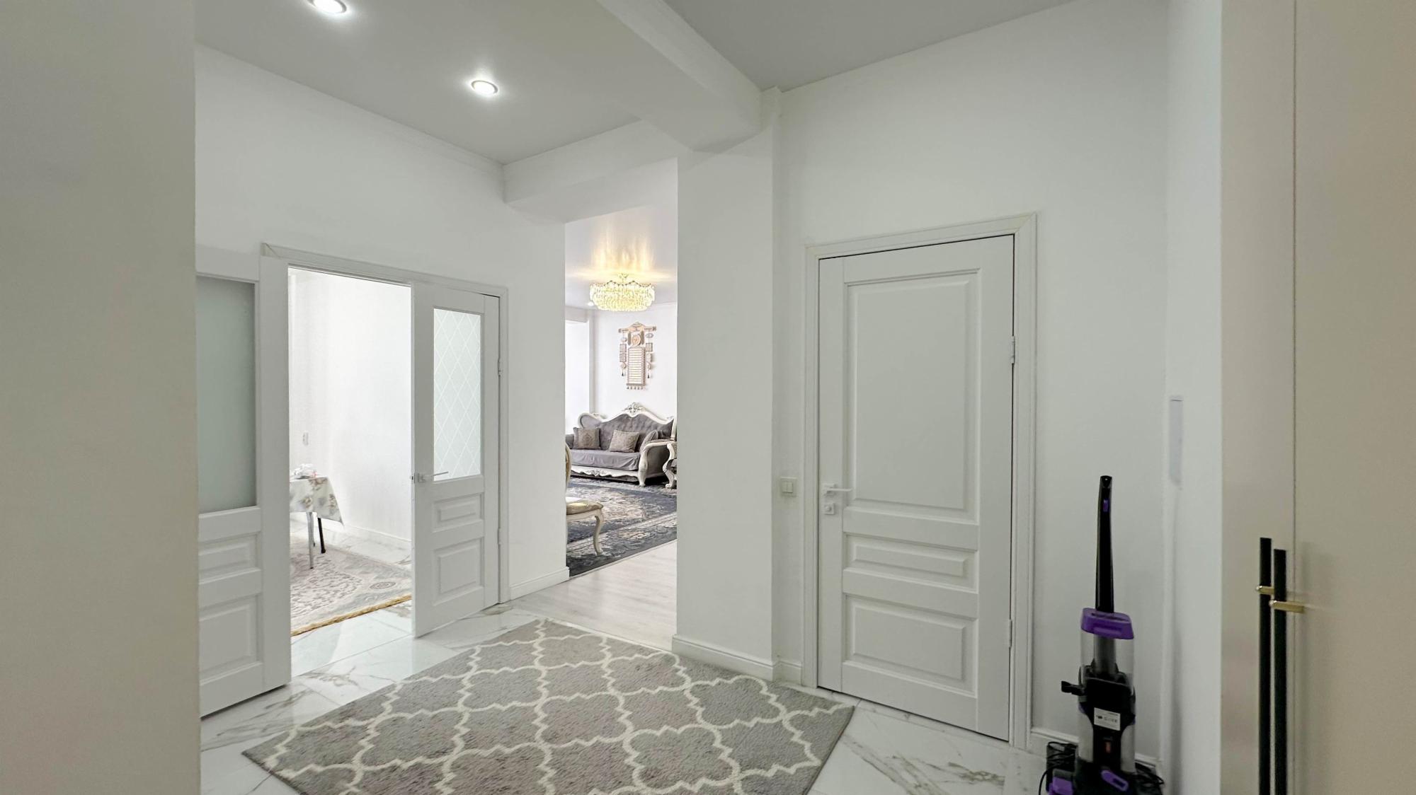 3-комнантная квартира, 113.0 м²,Болашак за 59 000 000