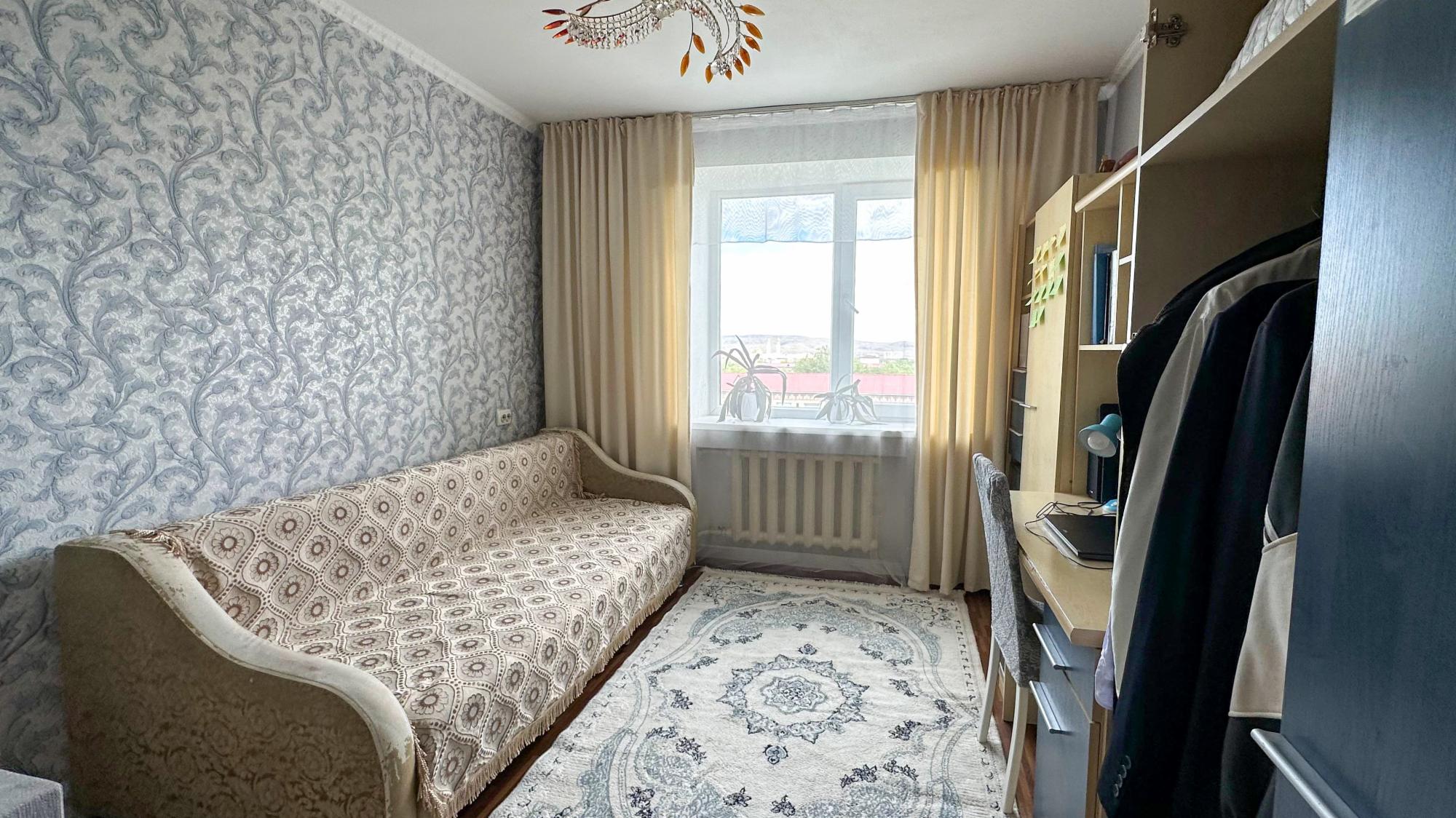 4-комнантная квартира, 78.0 м²,Кунаева за 27 000 000