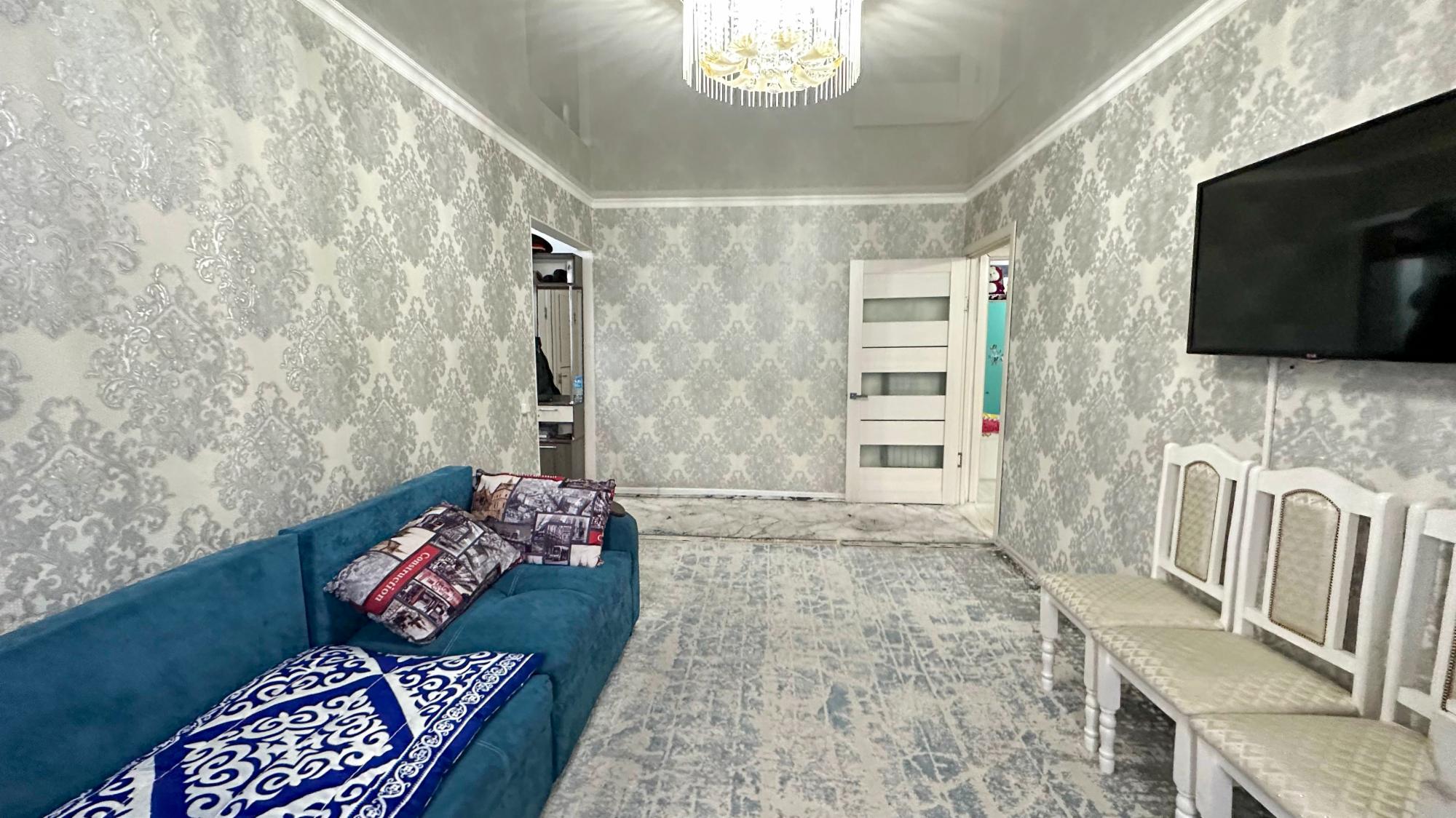 3-комнантная квартира, 56.0 м²,Астана за 17 500 000