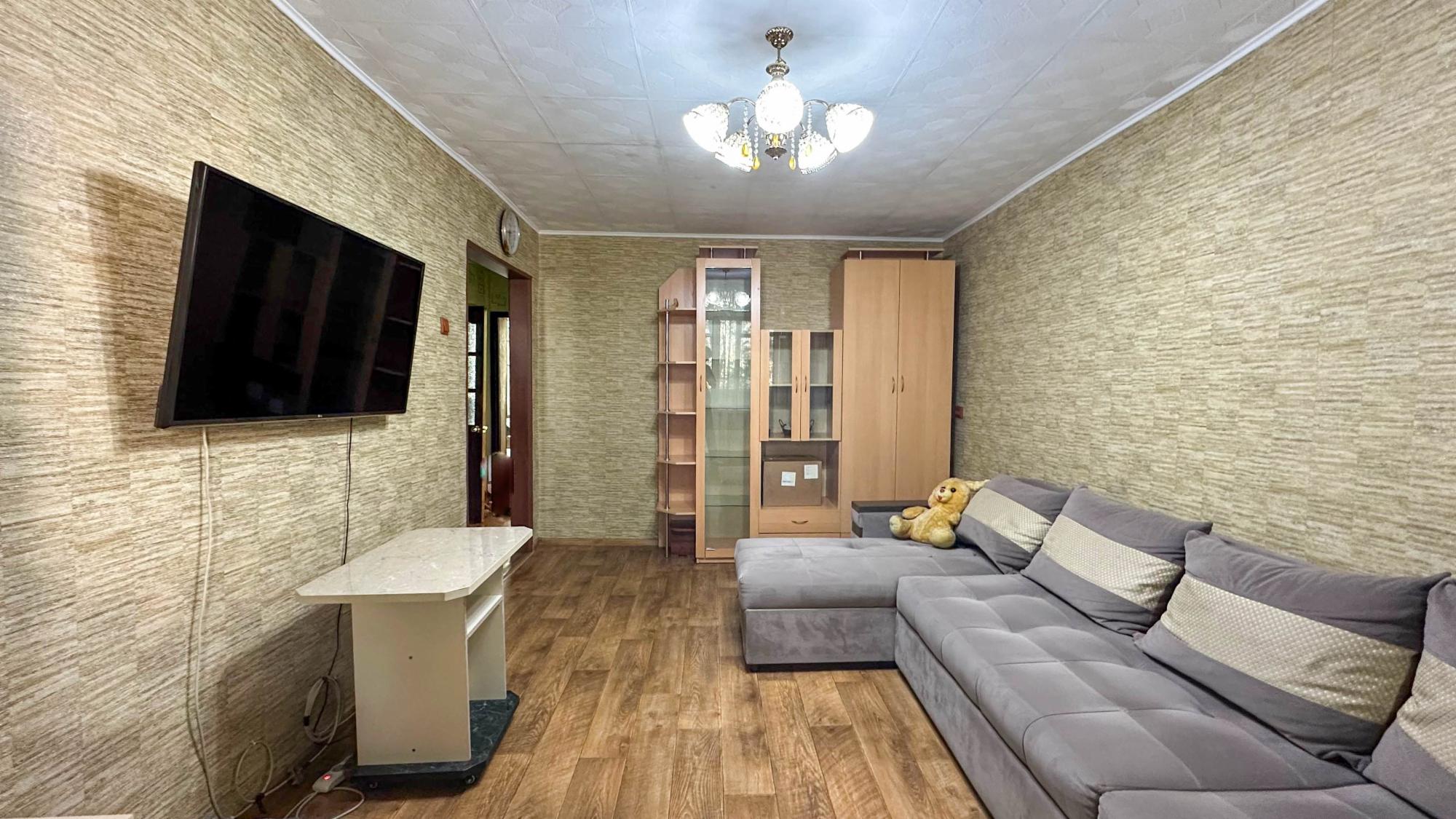 3-комнантная квартира, 58.0 м²,2 мкр за 1 700 000