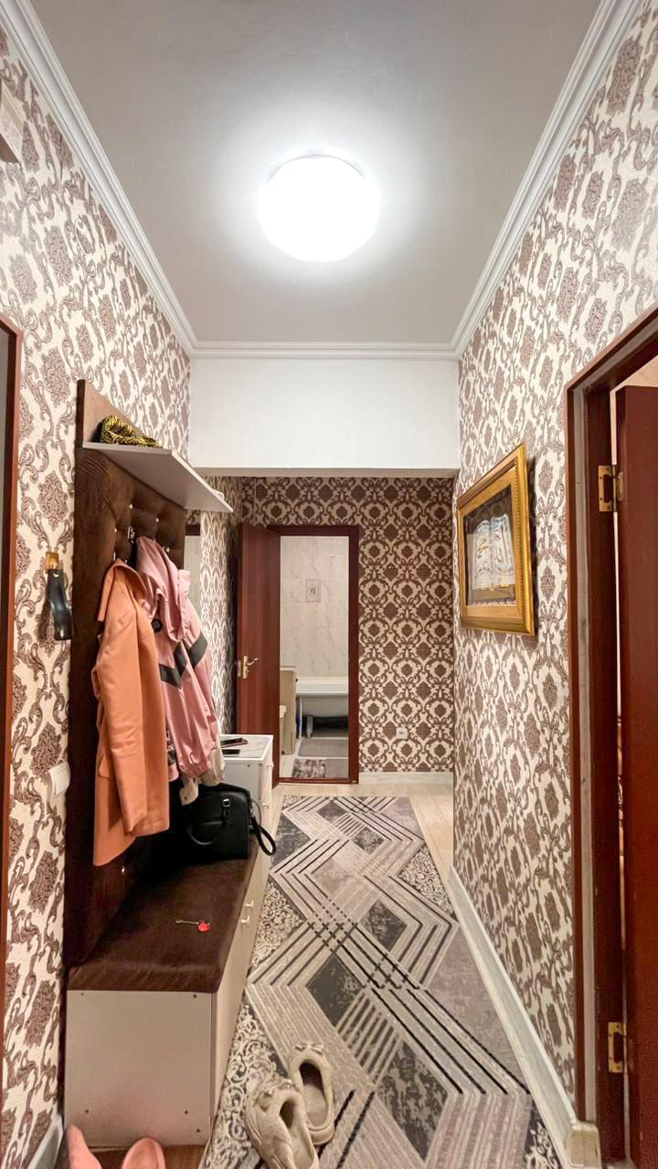 1-комнантная квартира, 42.0 м²,Алдабергенова за 17 800 000