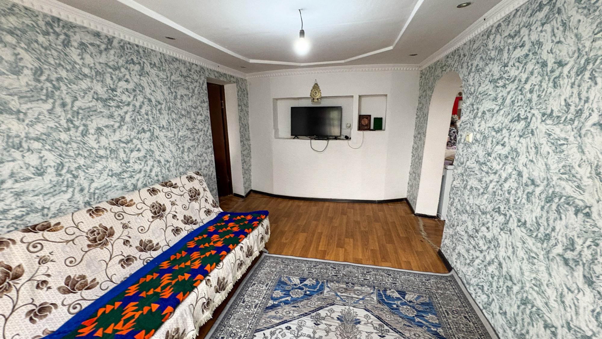 3-комнантный квартира, 71.0 м²,Кашаубаева за 78 000 000