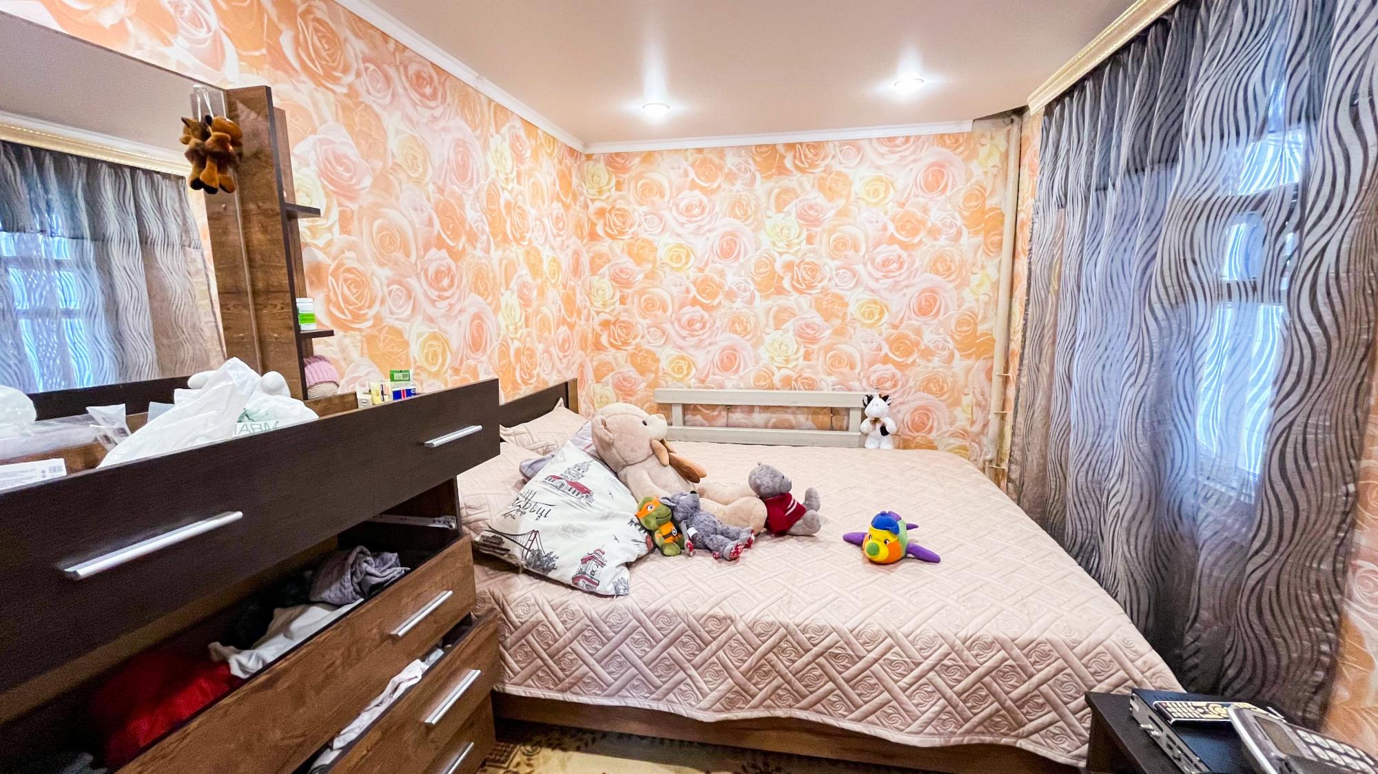 2-комнантный квартира, 45.0 м²,Избасарова за 11 000 000