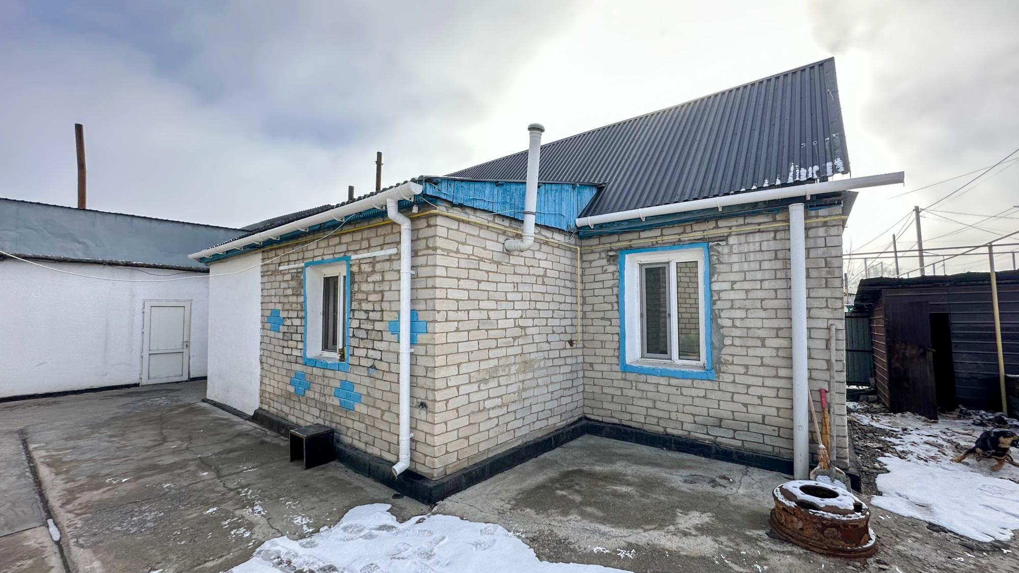 6-комнантный квартира, 70.4 м²,Еркин за 25 600 000