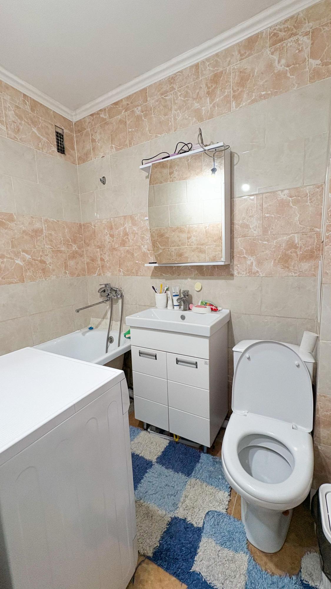 2-комнантная квартира, 47.0 м²,мкр Самал за 14 500 000