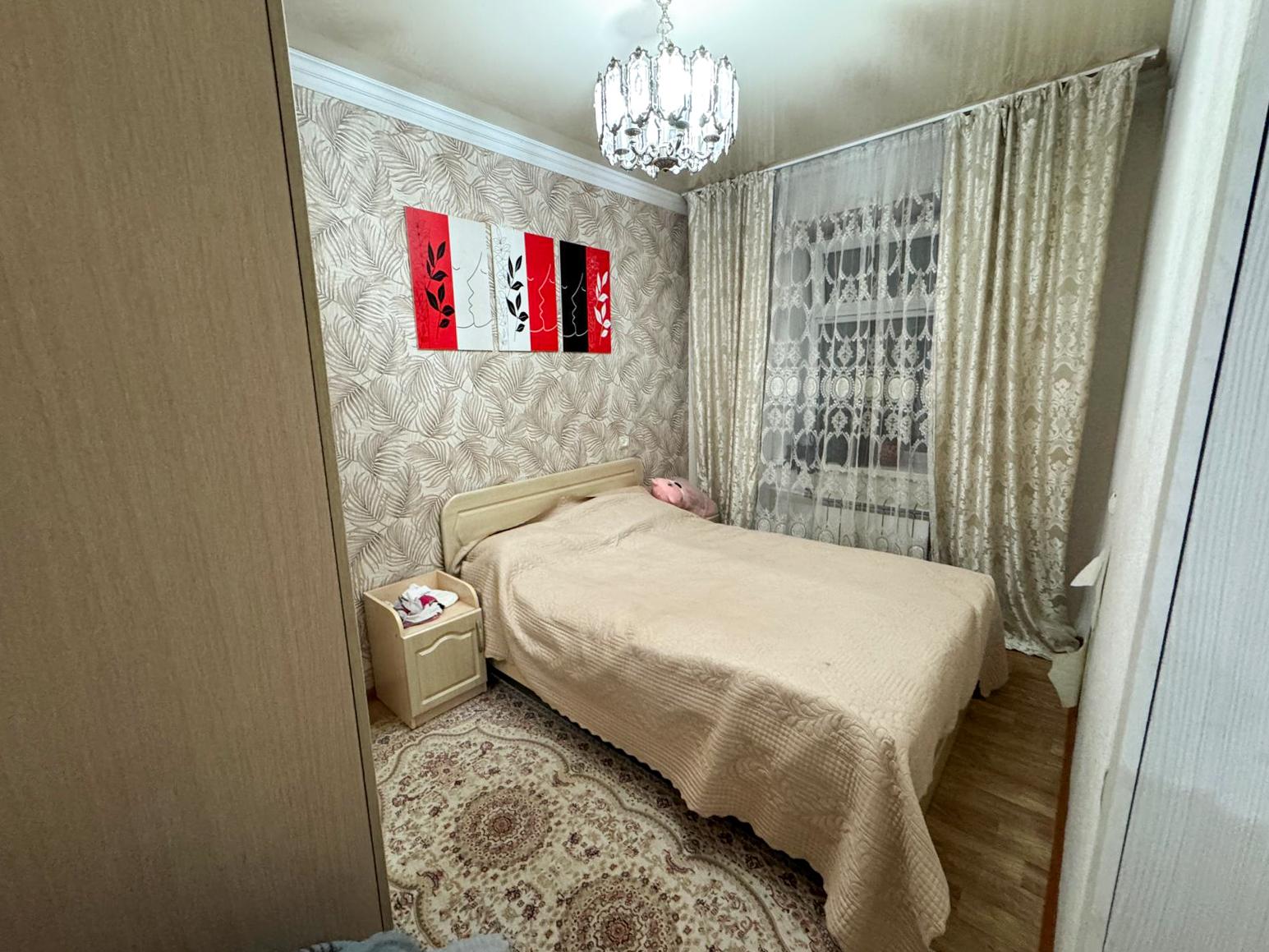 3-комнантная квартира, 60.0 м²,Алдабергенова за 23 800 000