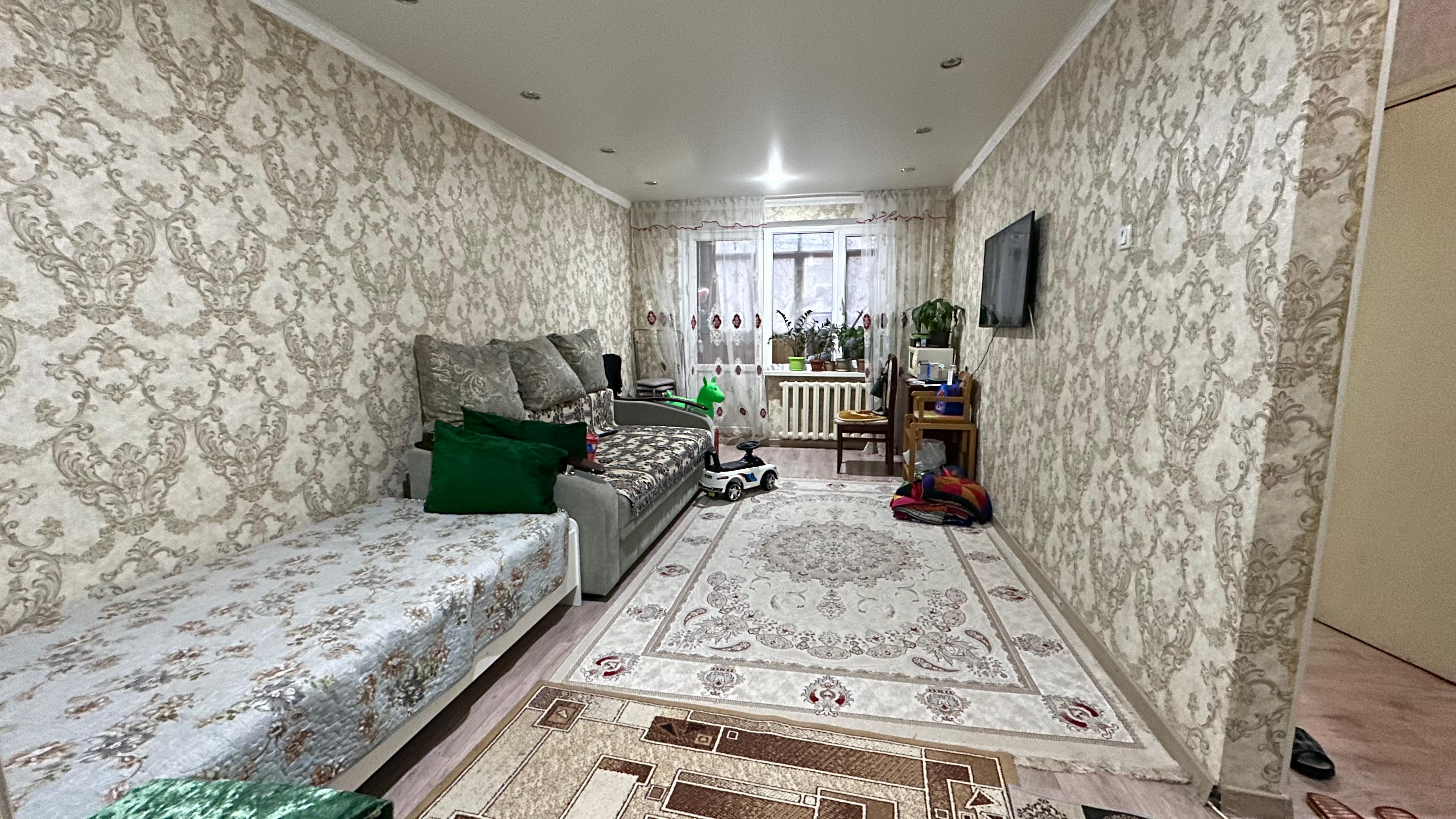 2-комнантная квартира, 46.0 м²,5 мкр за 13 500 000