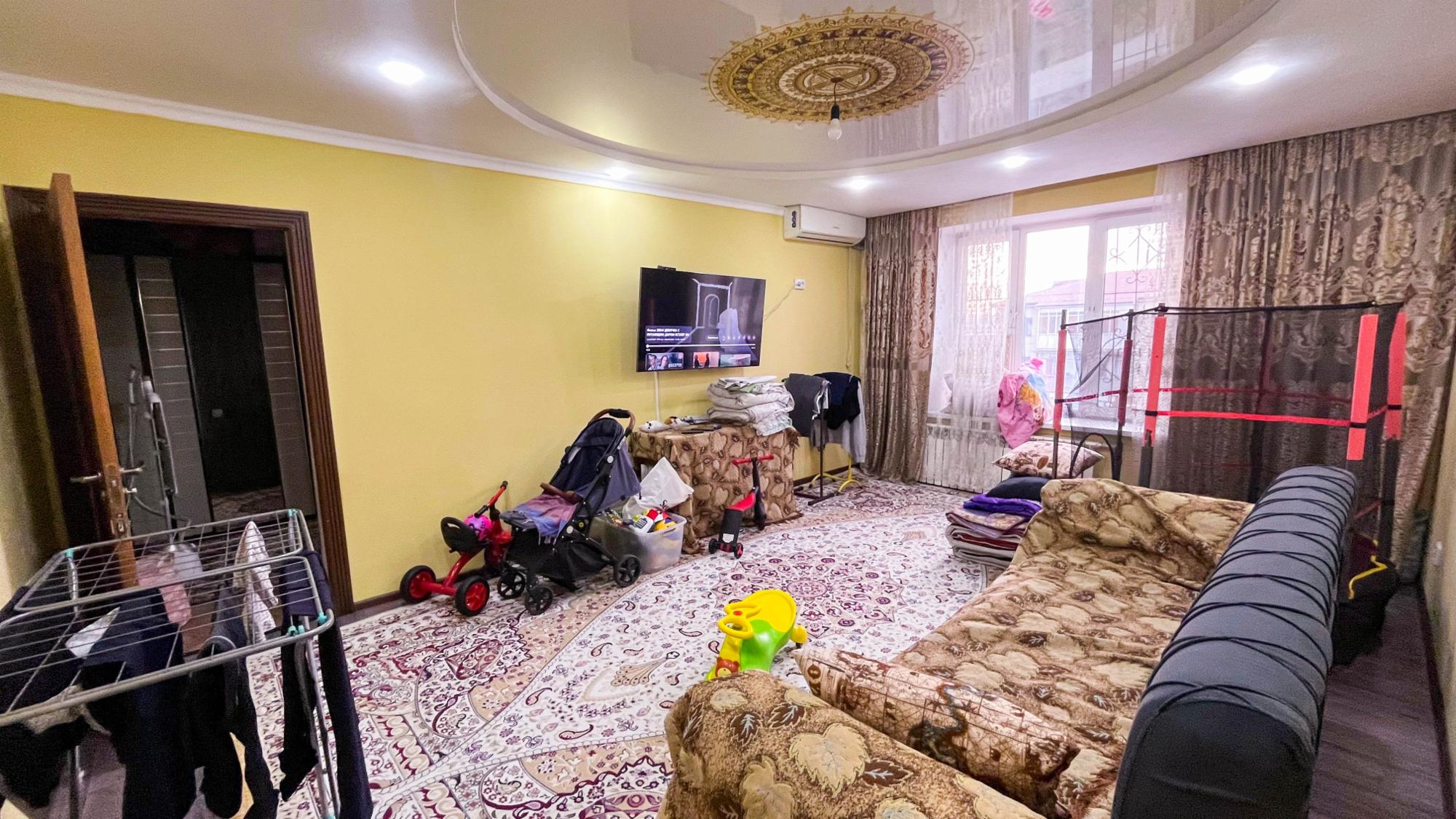 3-комнантная квартира, 83.0 м²,Валиханова за 32 000 000