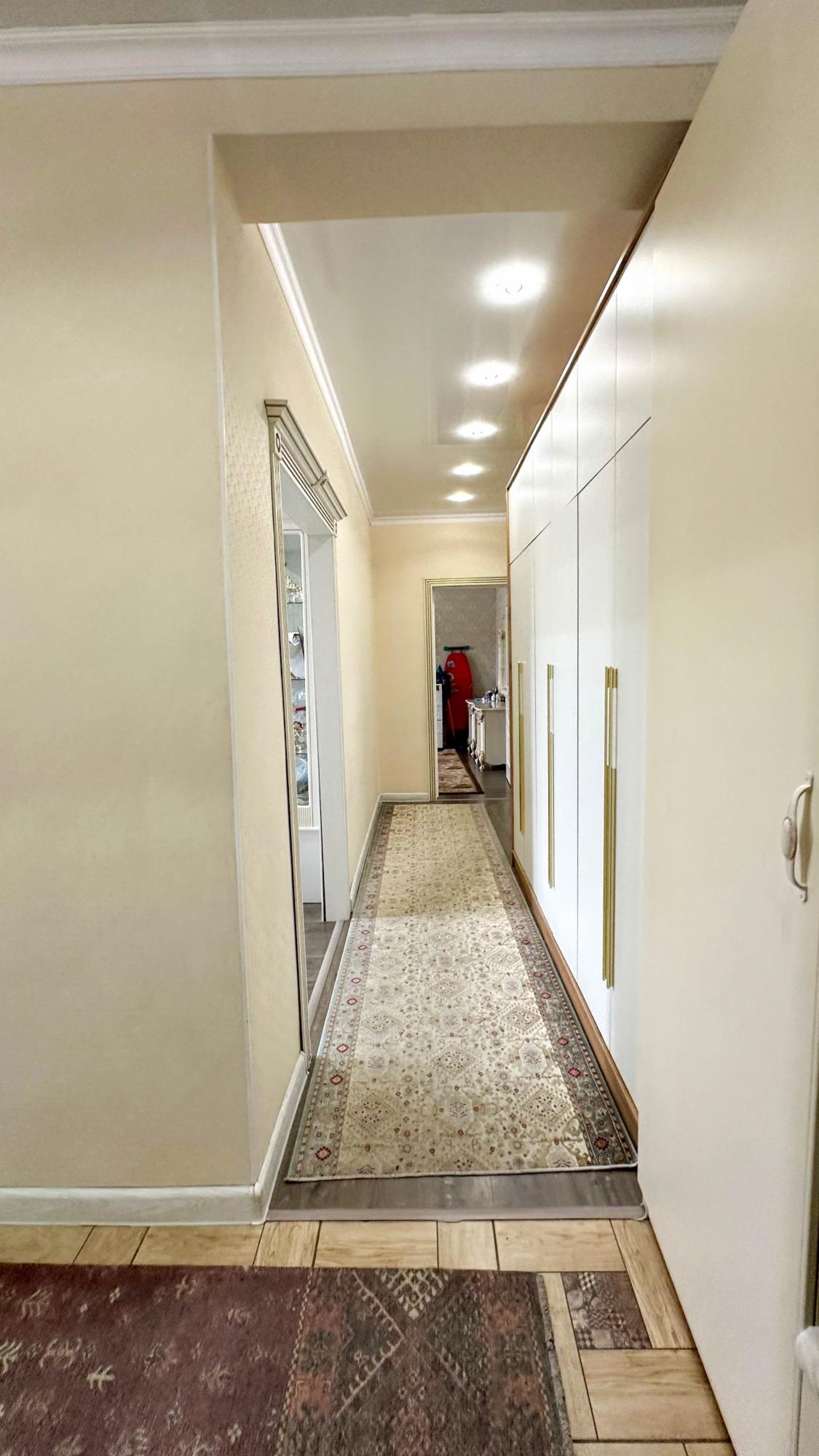 4-комнантная квартира, 108.0 м²,Болашак за 45 000 000