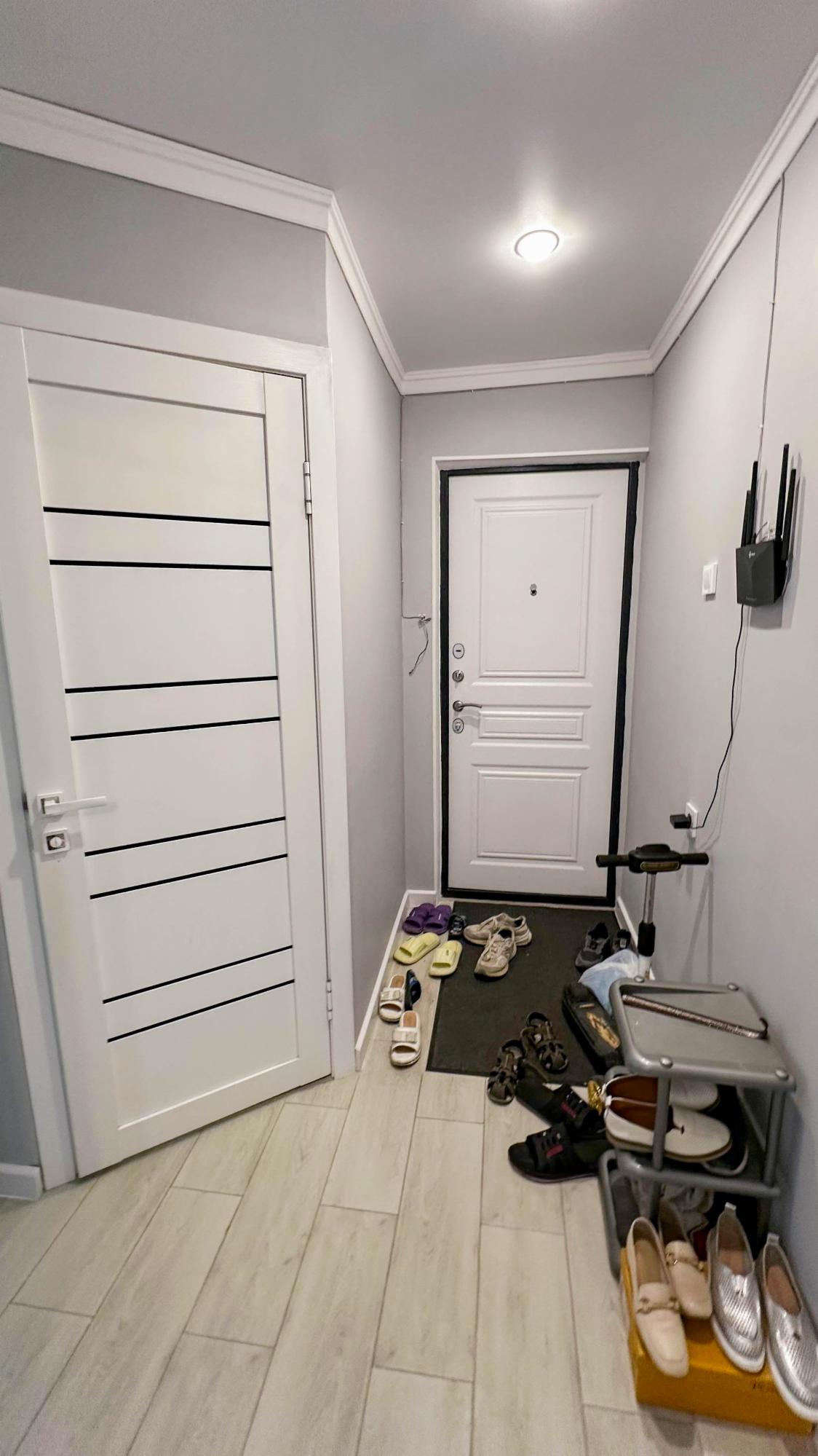 3-комнантная квартира, 57.4 м²,5 мкр за 17 800 000