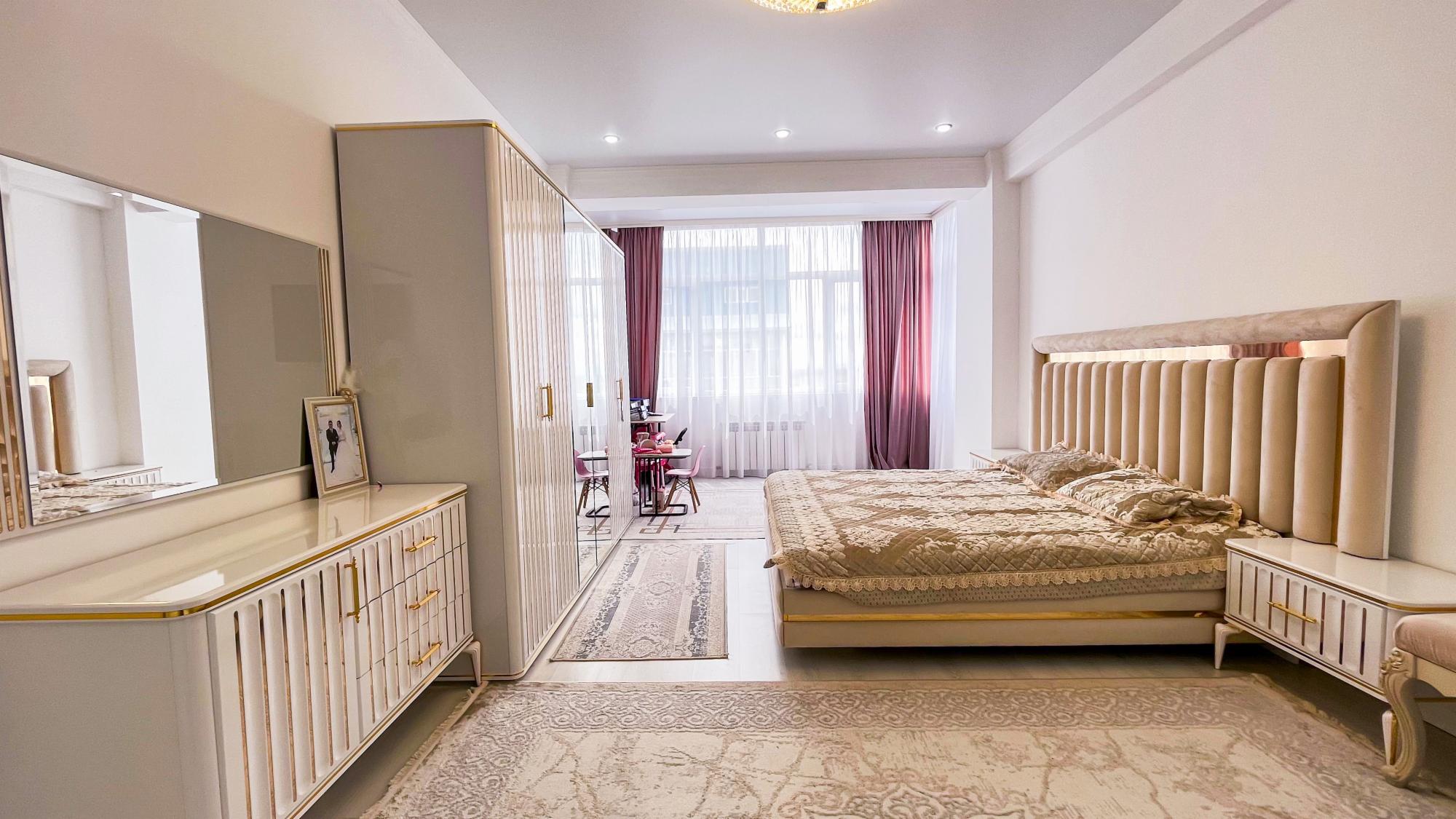 3-комнантная квартира, 133.0 м²,Алдабергенова за 60 000 000