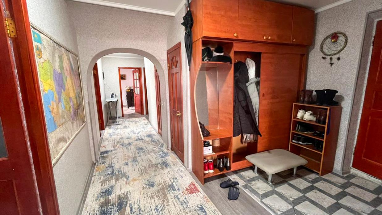 4-комнантная квартира, 113.0 м²,Каратальская за 42 000 000