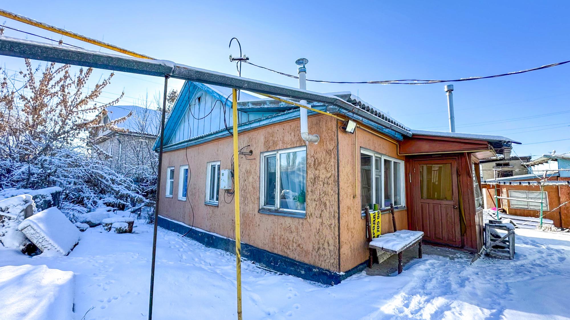 4-комнантный квартира, 57.3 м²,Даирова за 17 000 000