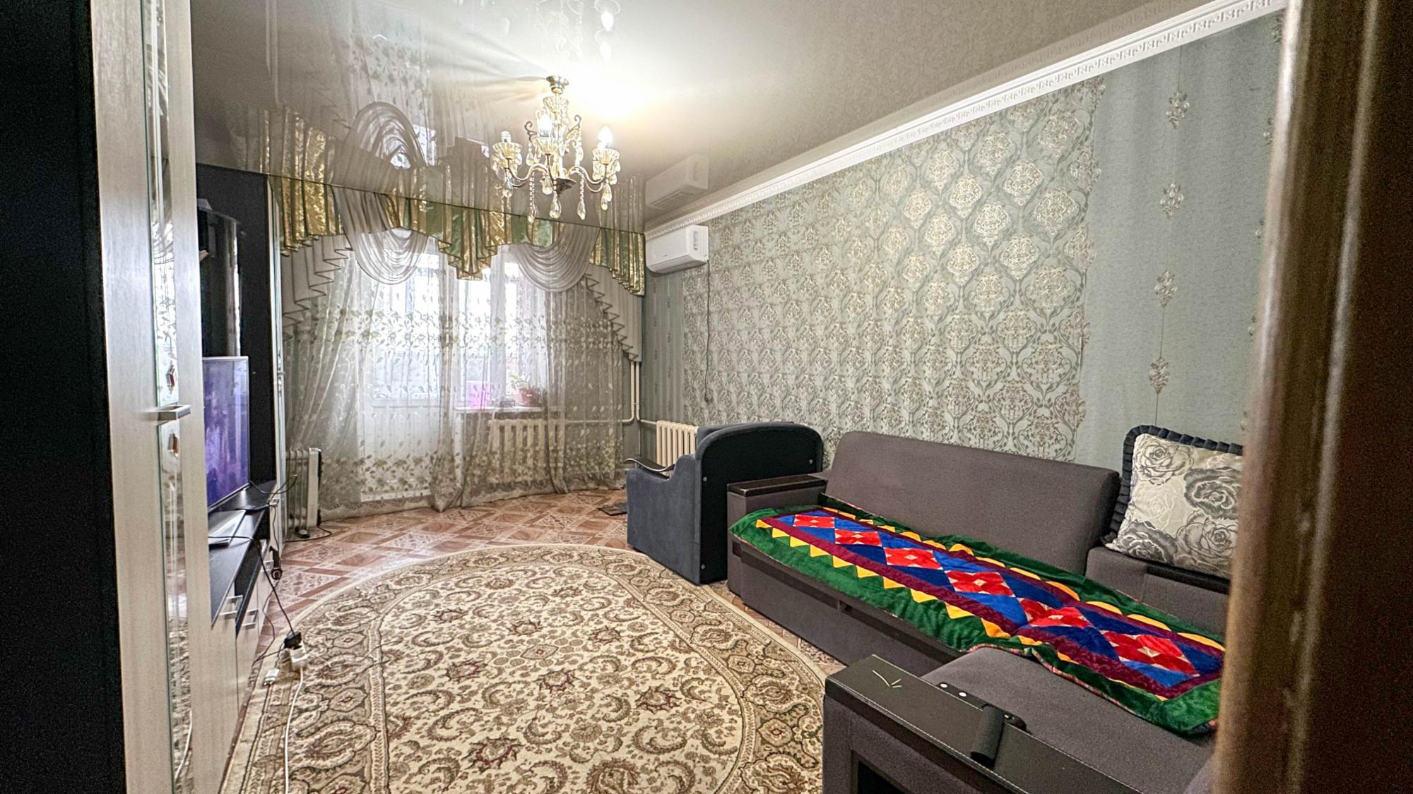 4-комнантная квартира, 87.0 м²,Муратбаева за 28 300 000