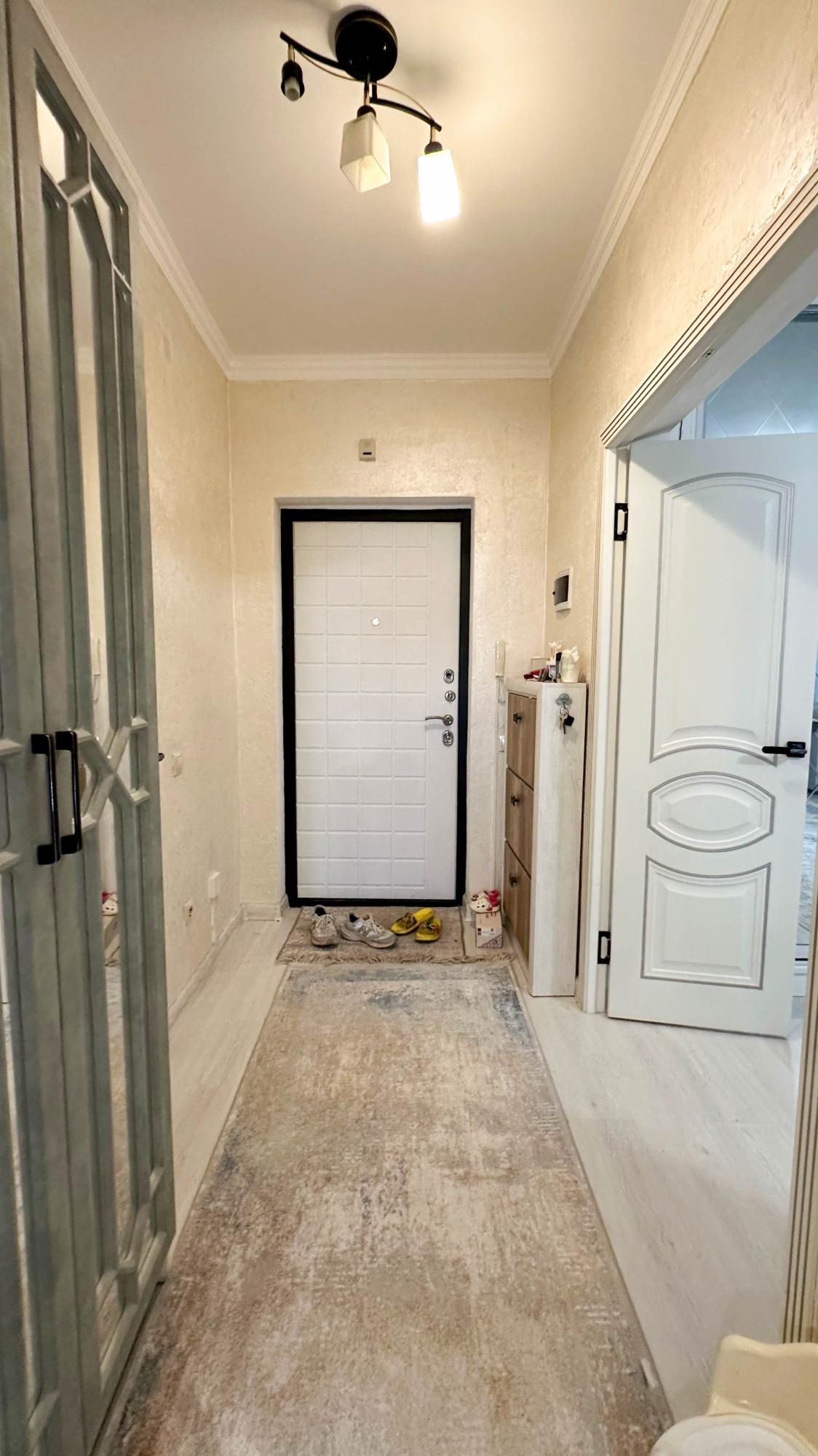 1-комнантная квартира, 40.0 м²,Алдабергенова за 17 300 000