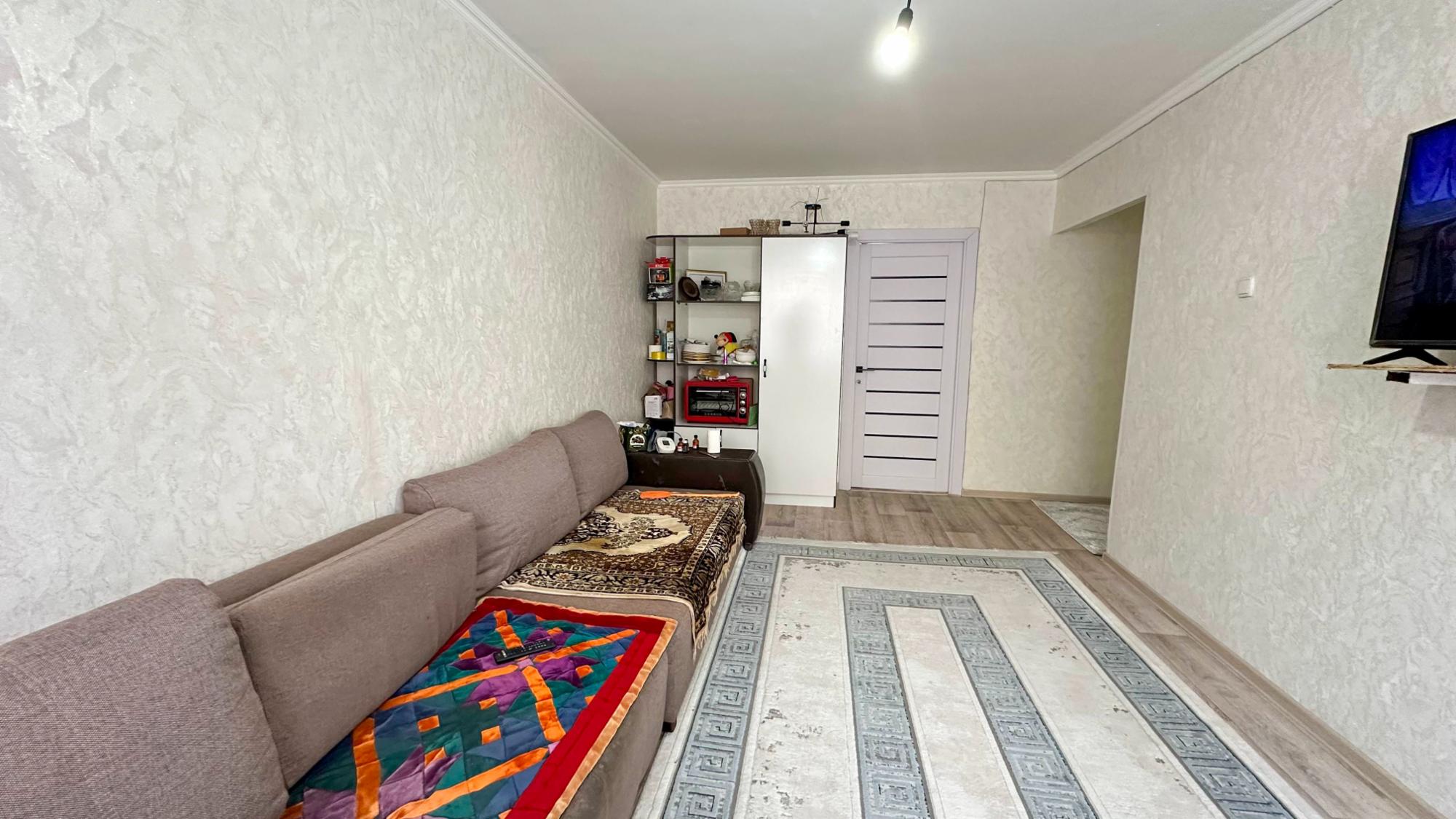 3-комнантная квартира, 58.0 м²,Конаев за 19 000 000